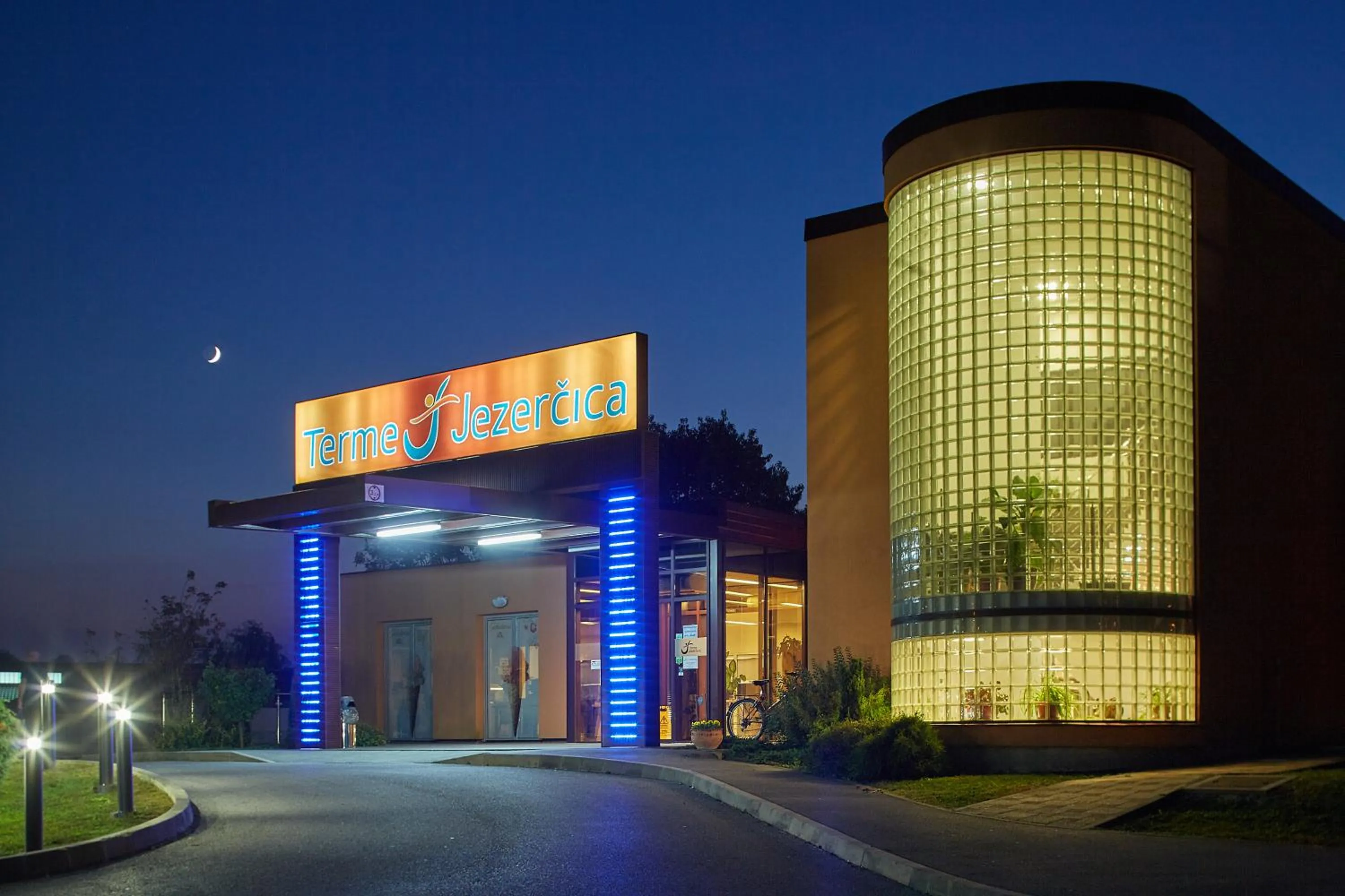 Property building in Hotel Terme Jezercica