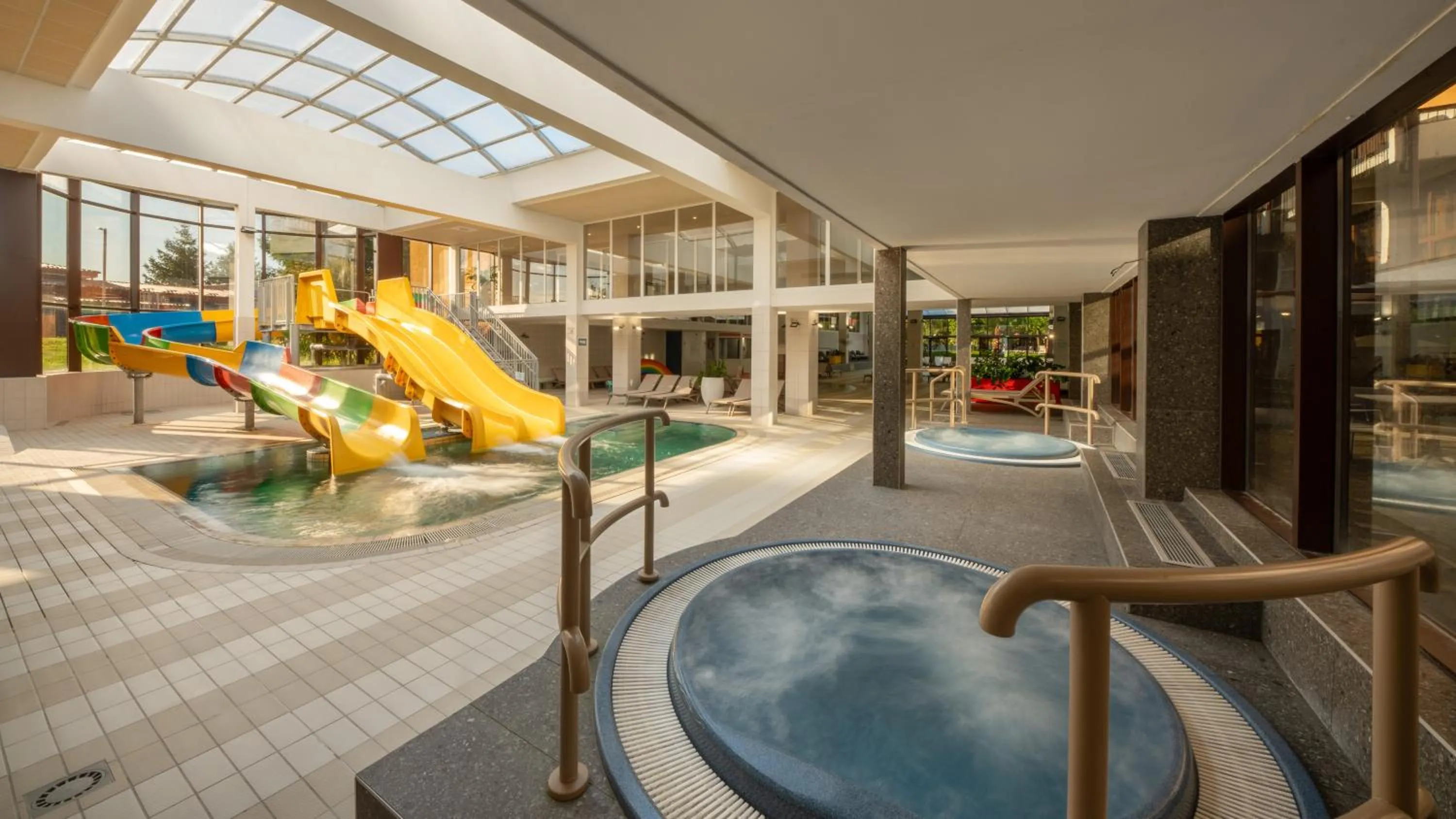 Hot Tub in Hotel Terme Jezercica