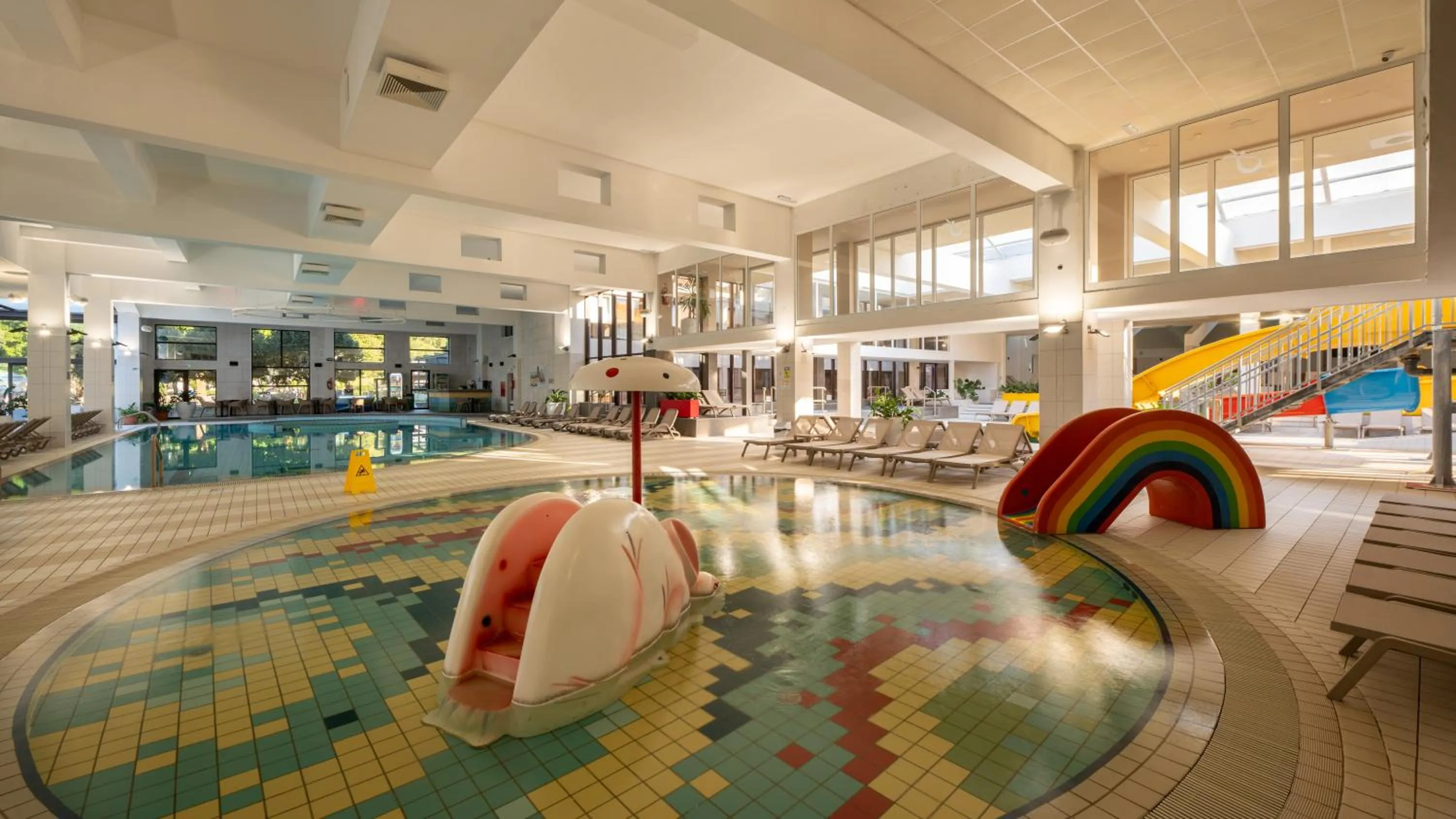 Aqua park in Hotel Terme Jezercica