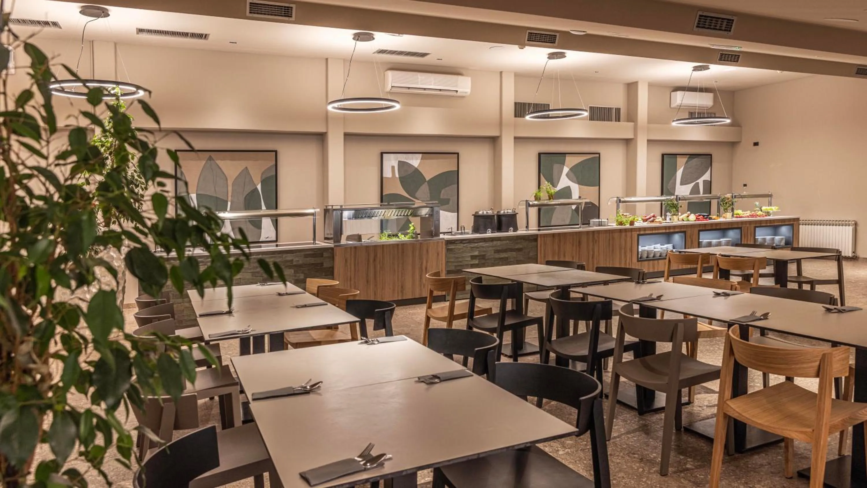 Restaurant/places to eat in Hotel Terme Jezercica