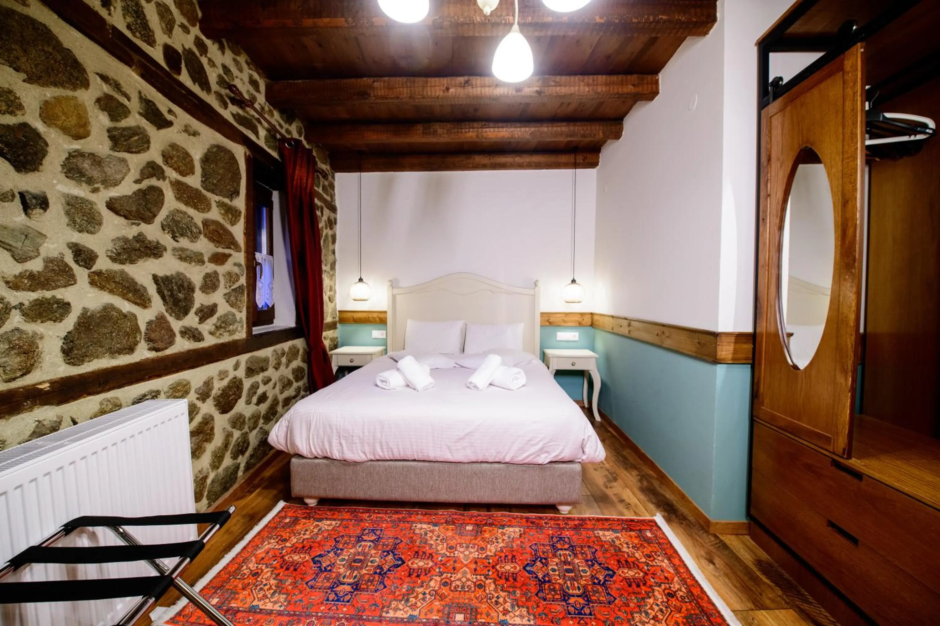 Bed in Agios Germanos