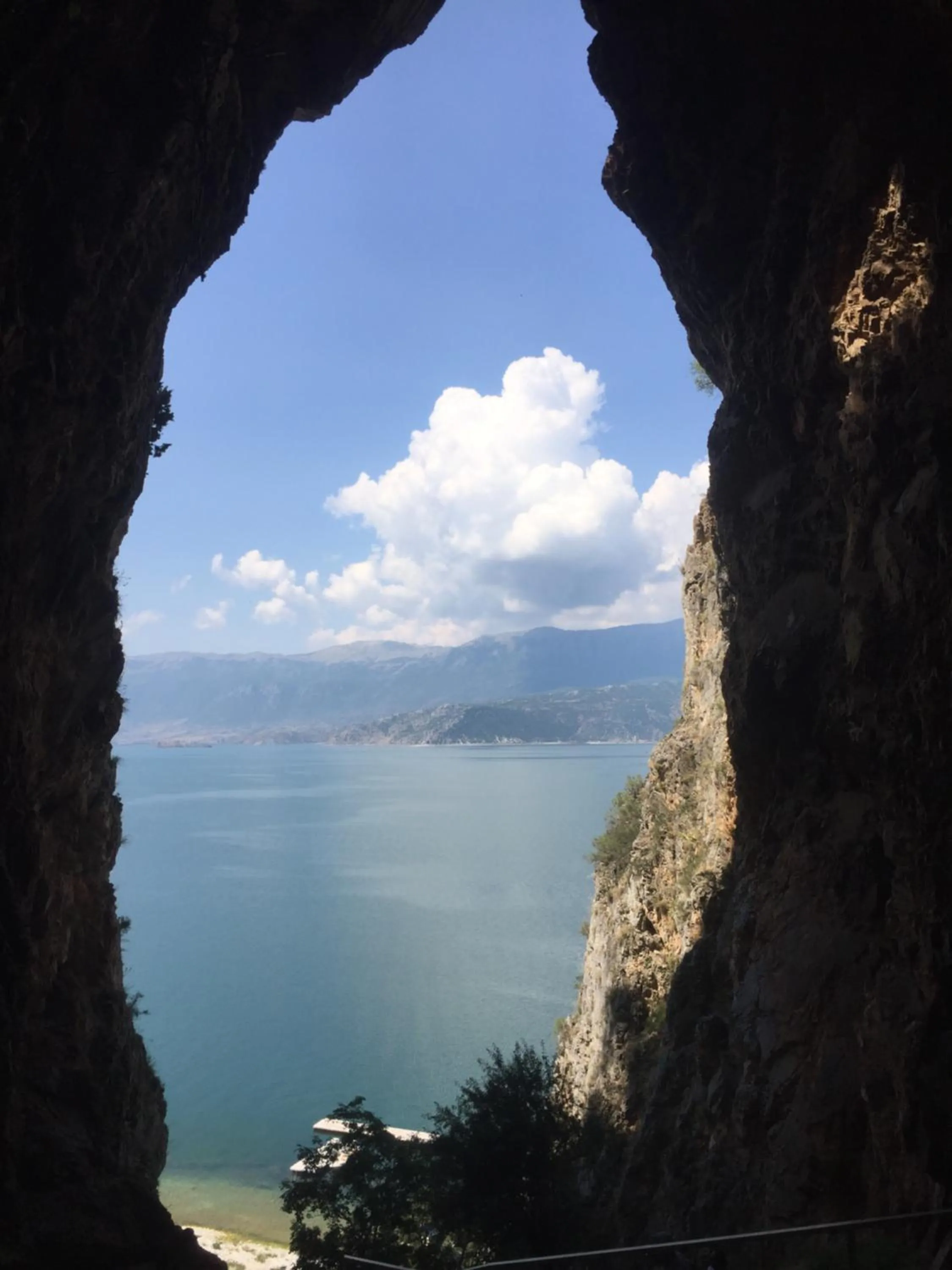 Nearby landmark in Agios Germanos