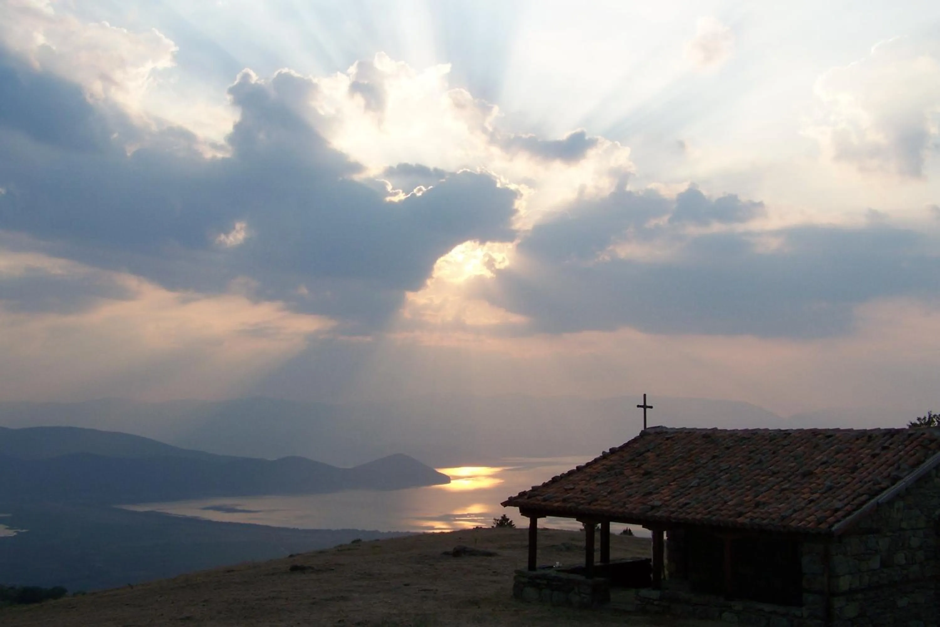 Nearby landmark in Agios Germanos