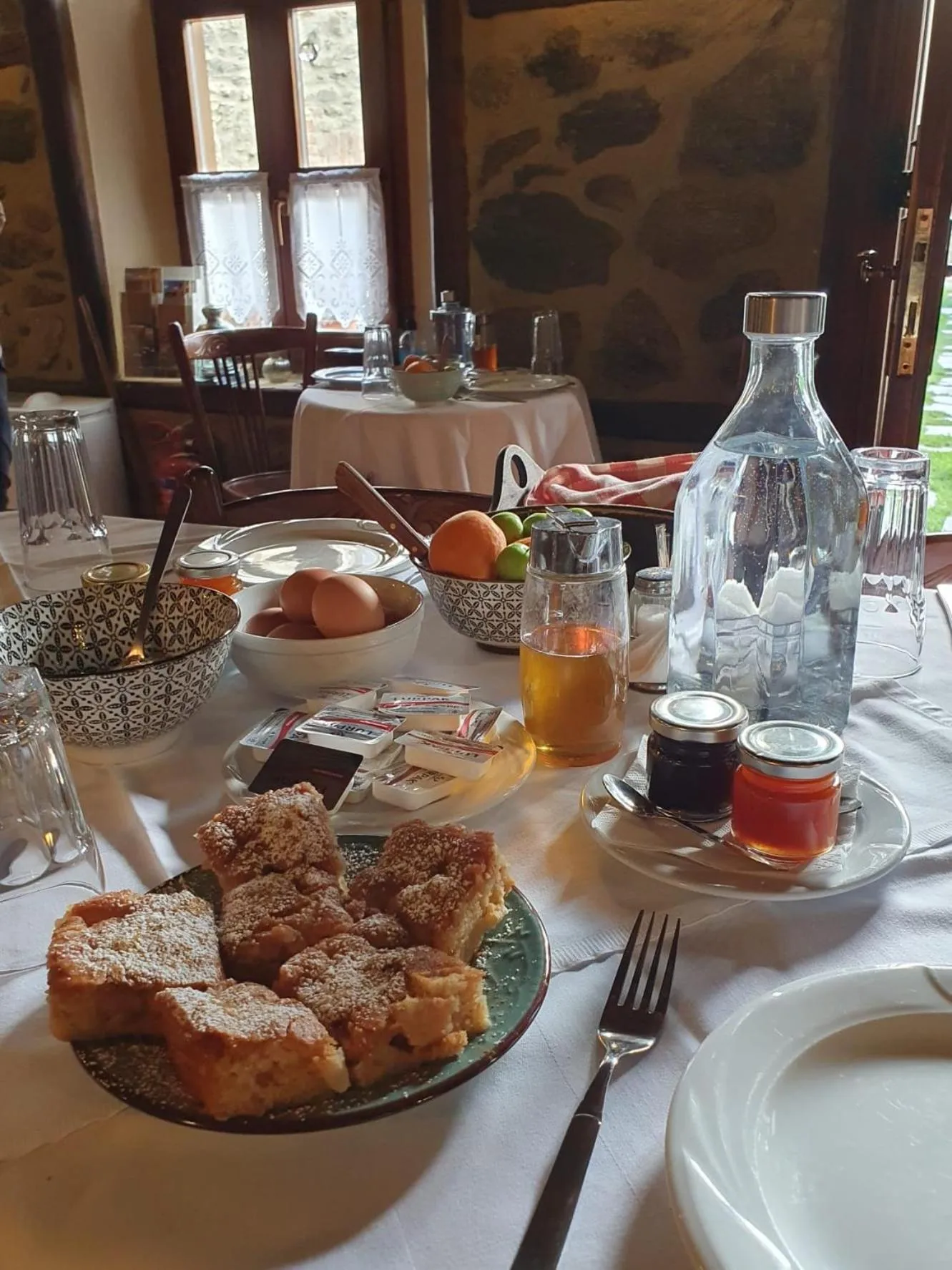 Food in Agios Germanos