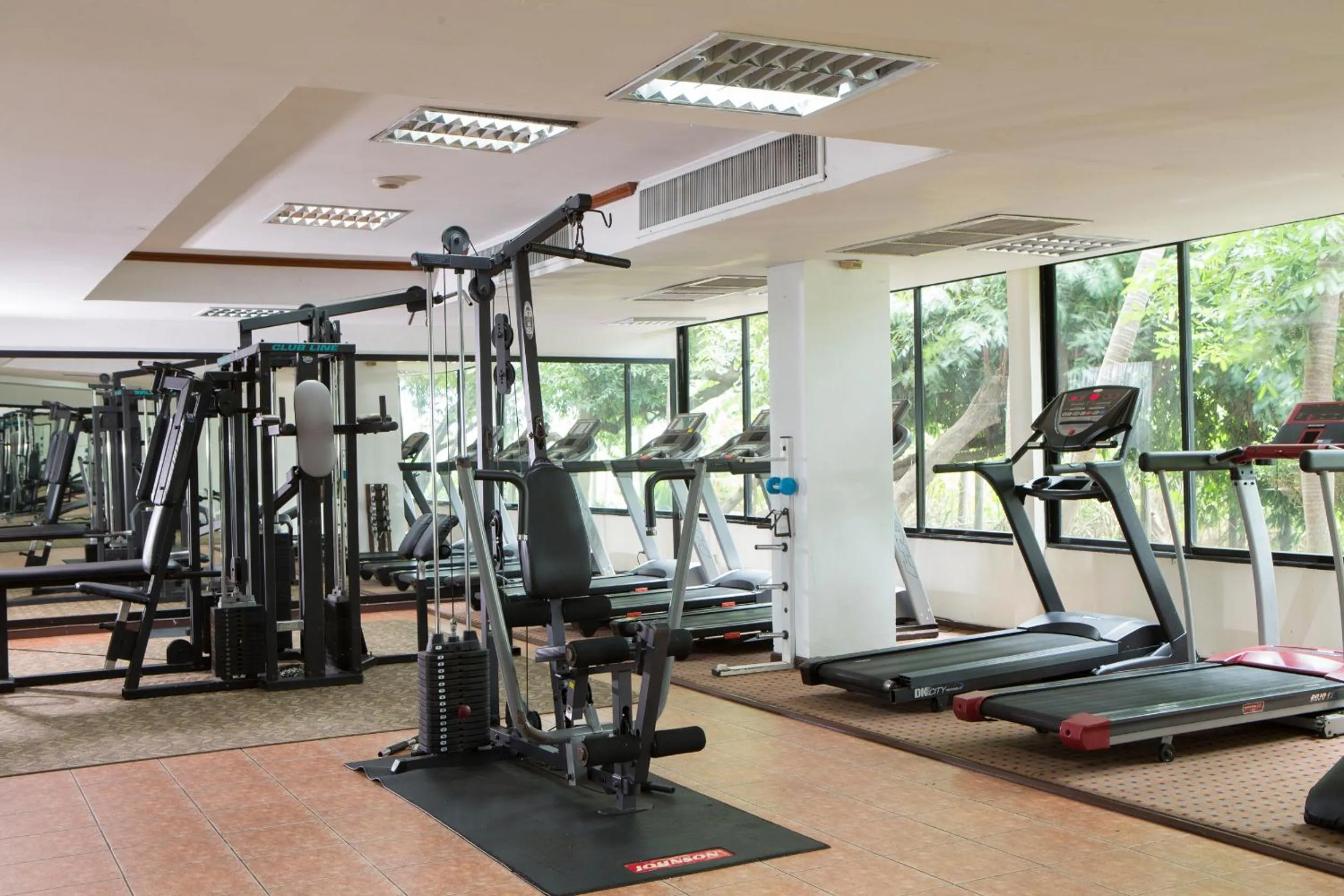 Fitness centre/facilities in The Imperial Hotel & Convention Centre Phitsanulok