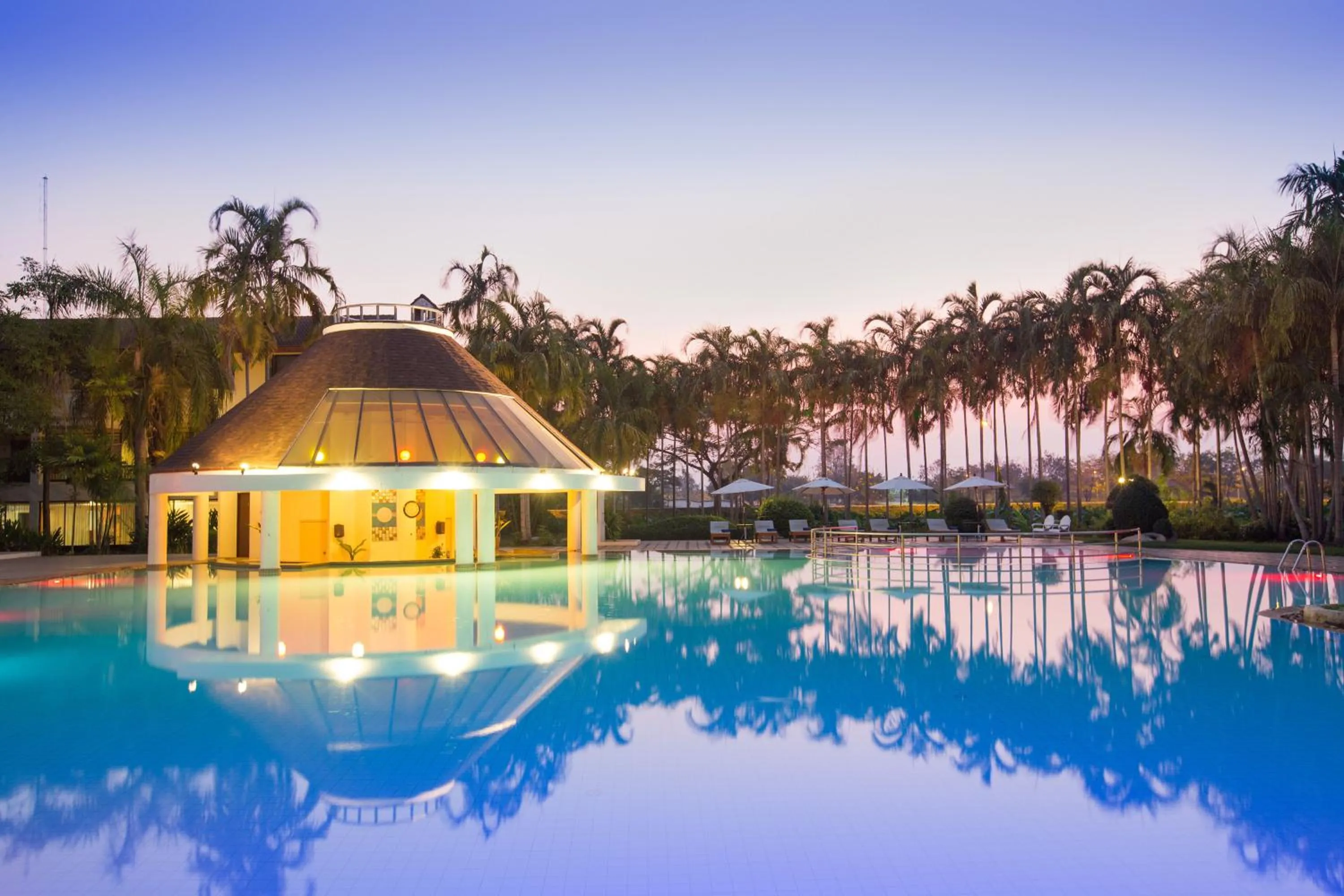 Swimming pool in The Imperial Hotel & Convention Centre Phitsanulok