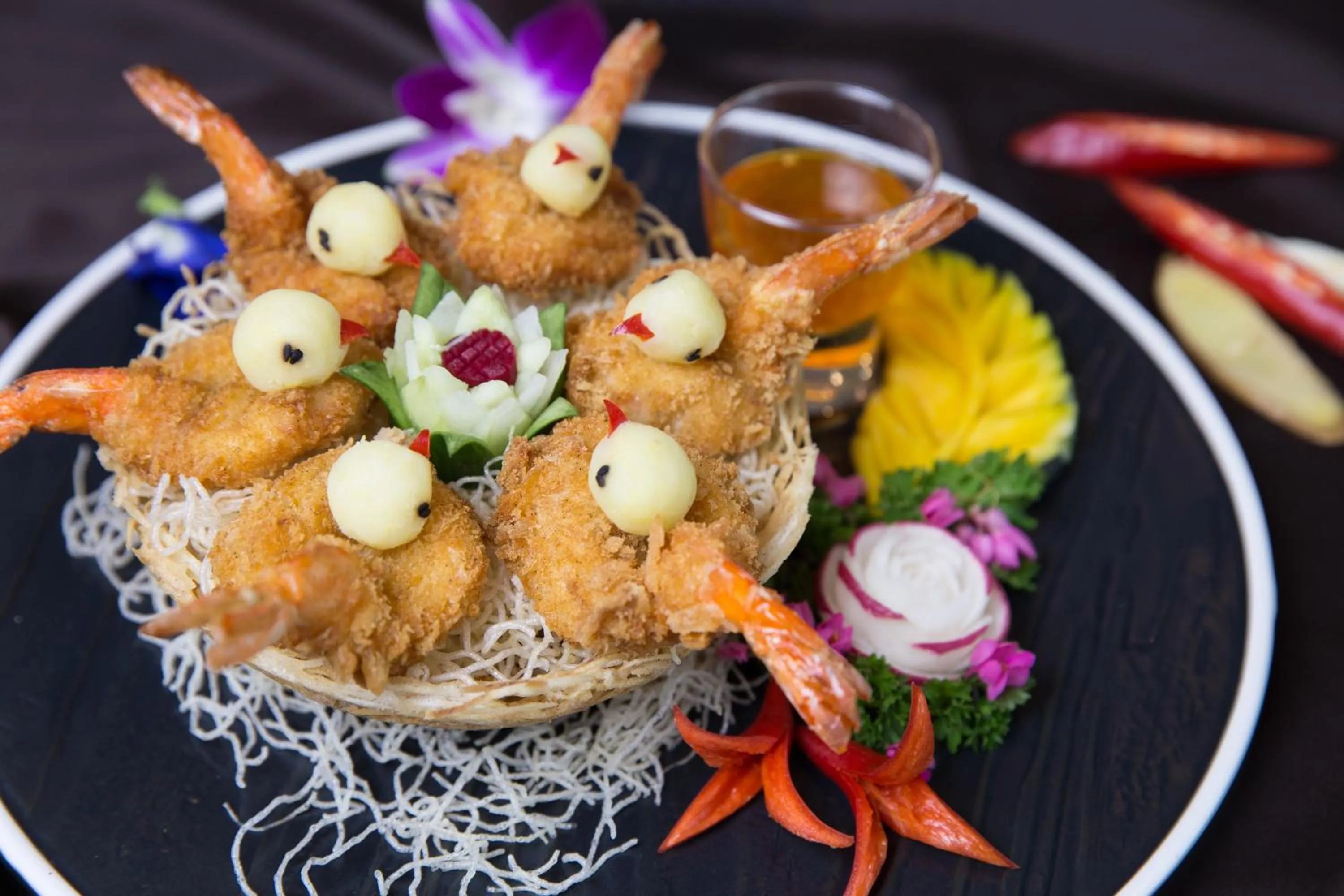 Food and drinks in The Imperial Hotel & Convention Centre Phitsanulok