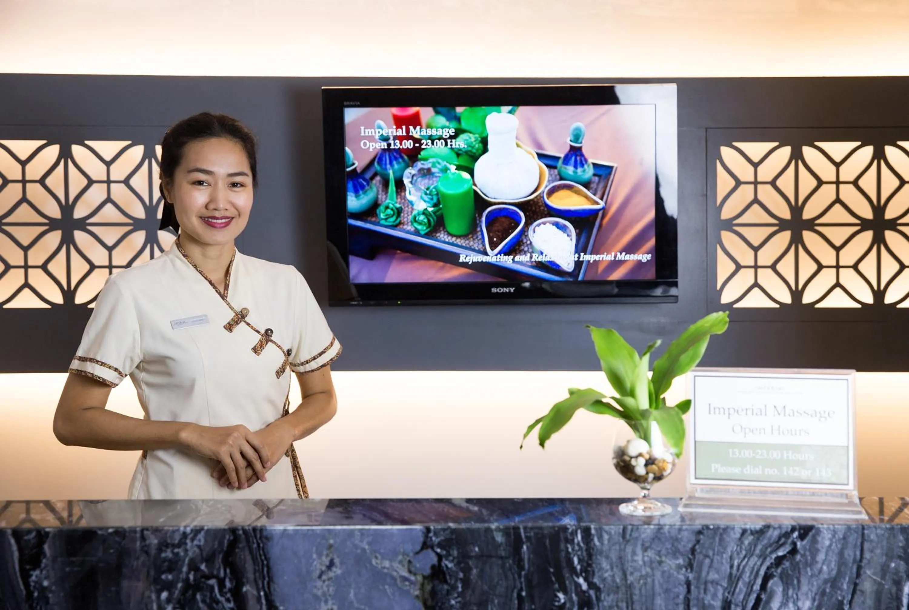 Staff in The Imperial Hotel & Convention Centre Phitsanulok