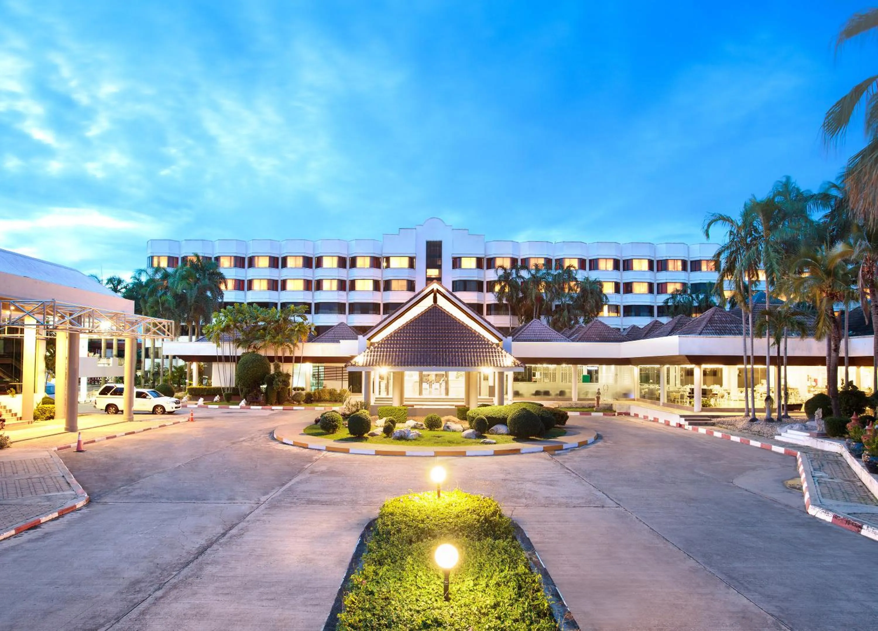 Property building in The Imperial Hotel & Convention Centre Phitsanulok