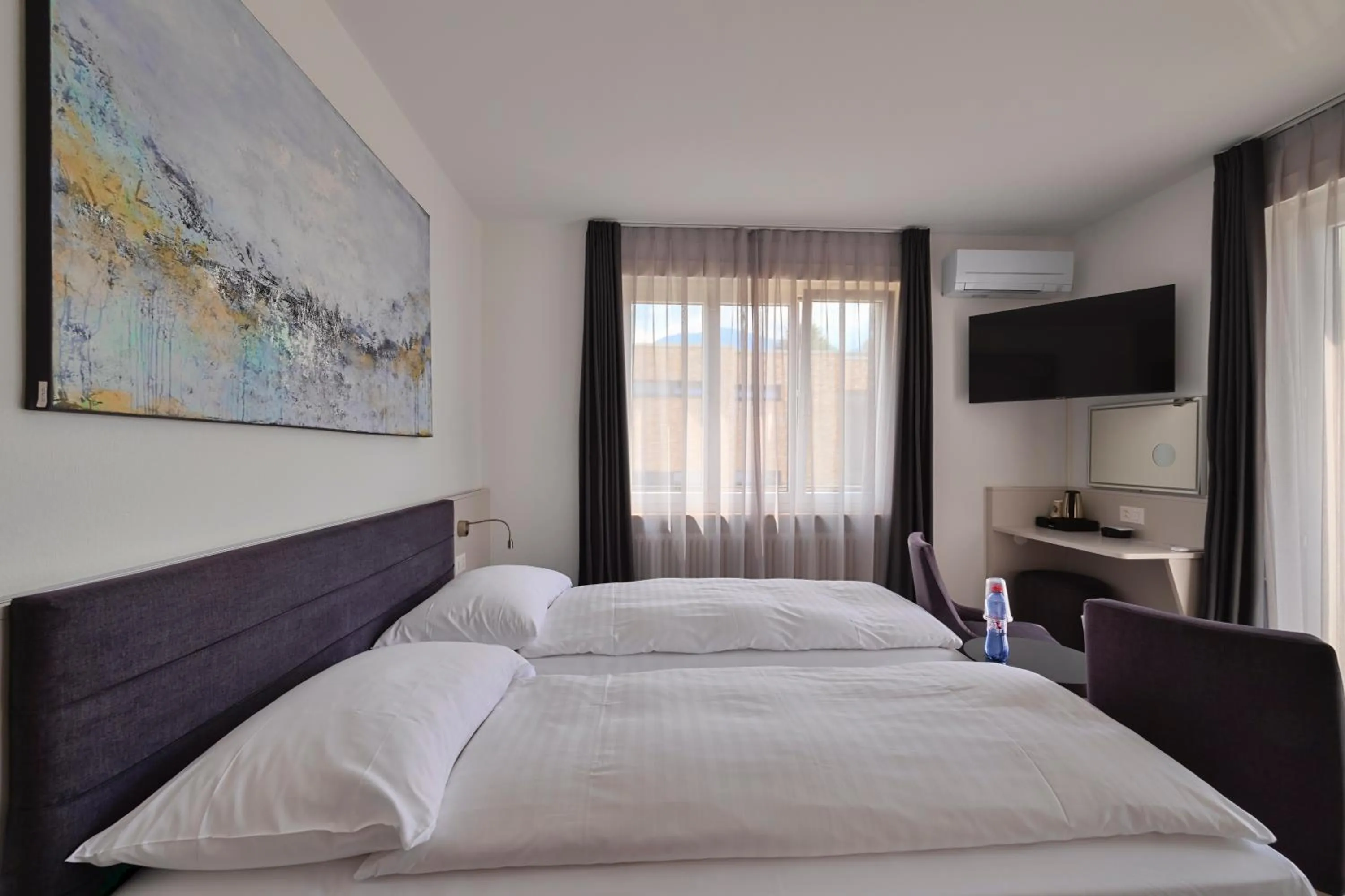 Bedroom, Bed in Hotel Luna Garni