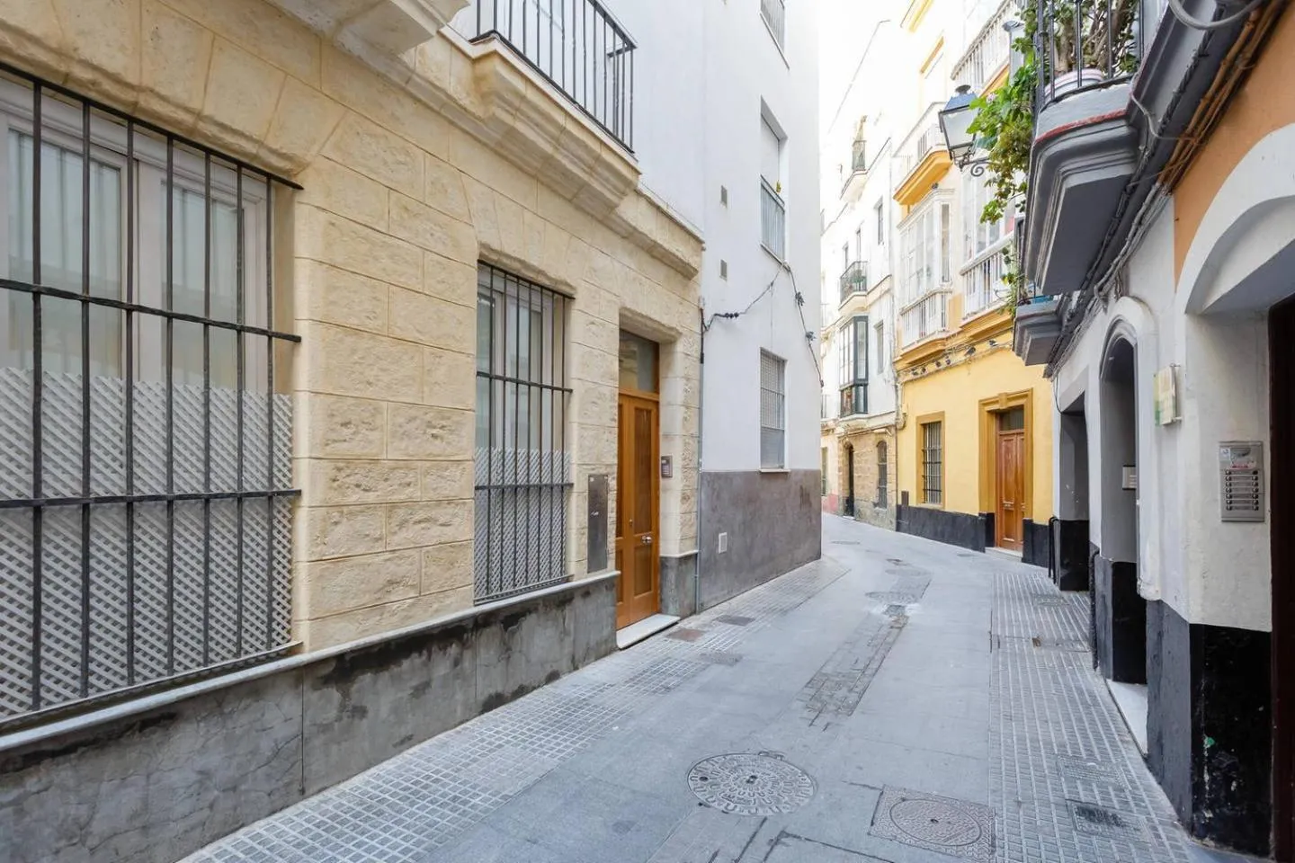 Property building in Dulce Arbolí Little Apartments