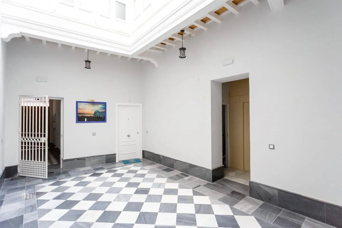 Lobby or reception in Dulce Arbolí Little Apartments