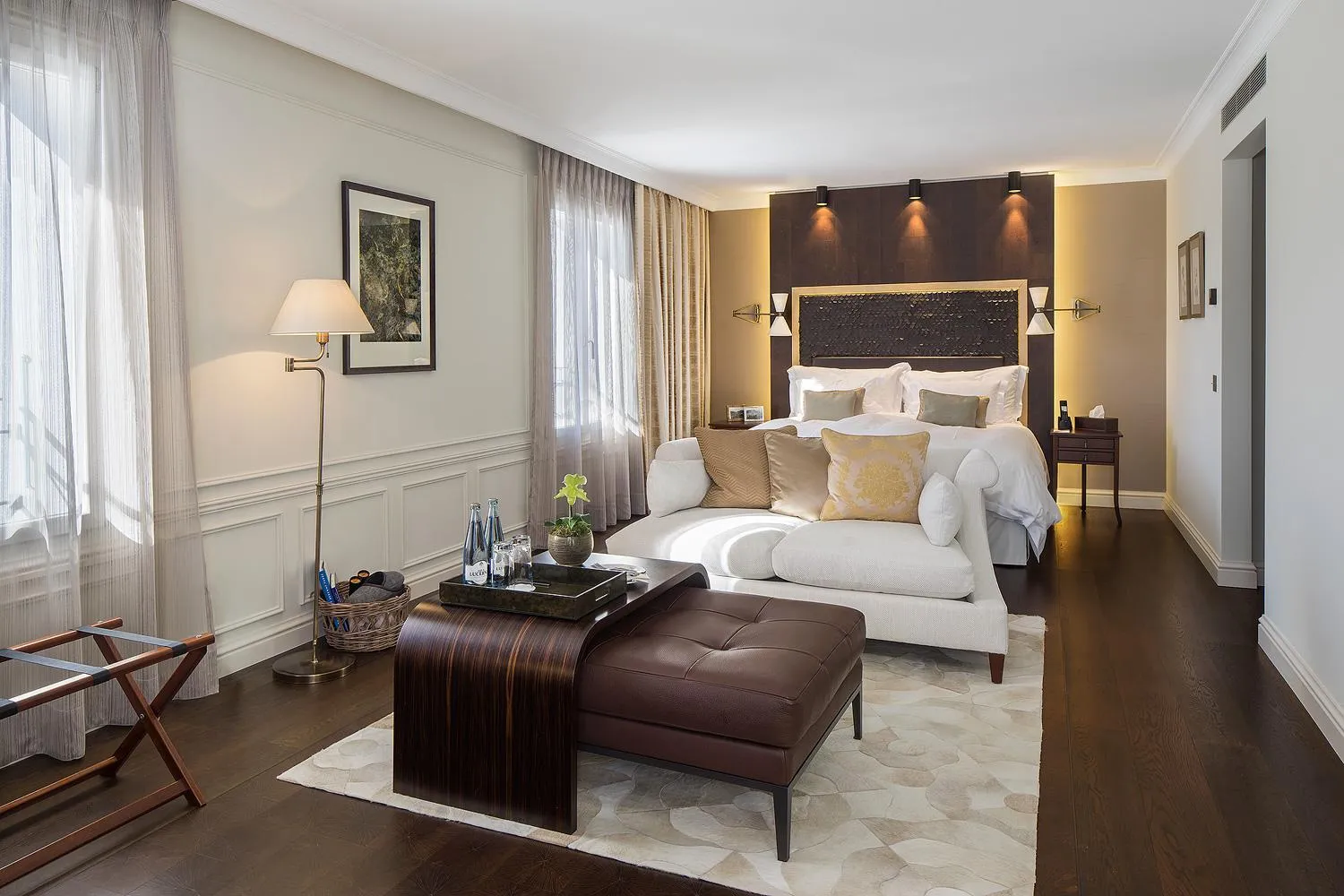 Photo of the whole room, Bed in Hotel Villa Honegg