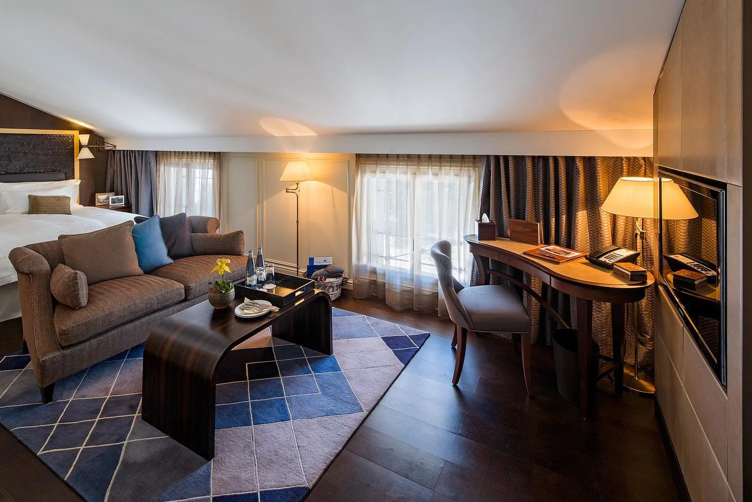 Photo of the whole room in Hotel Villa Honegg