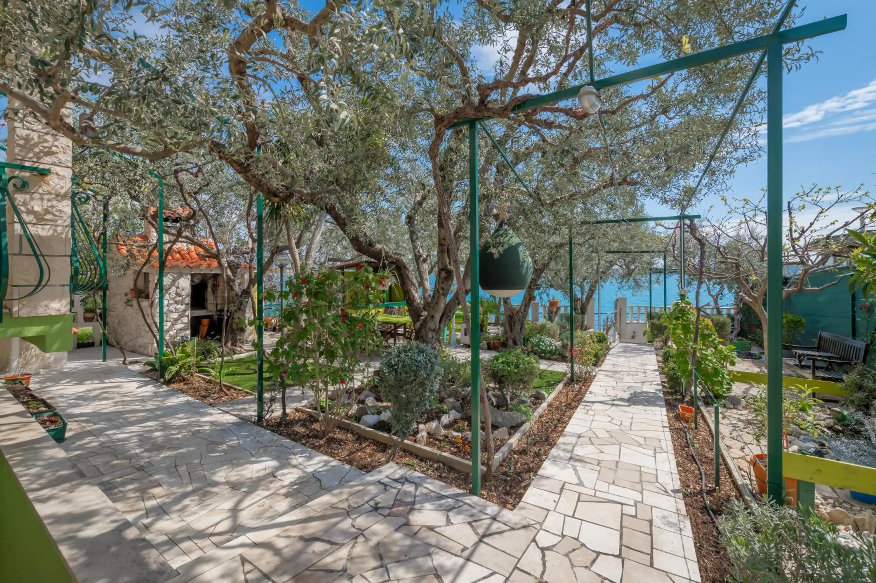 Garden in Apartments G