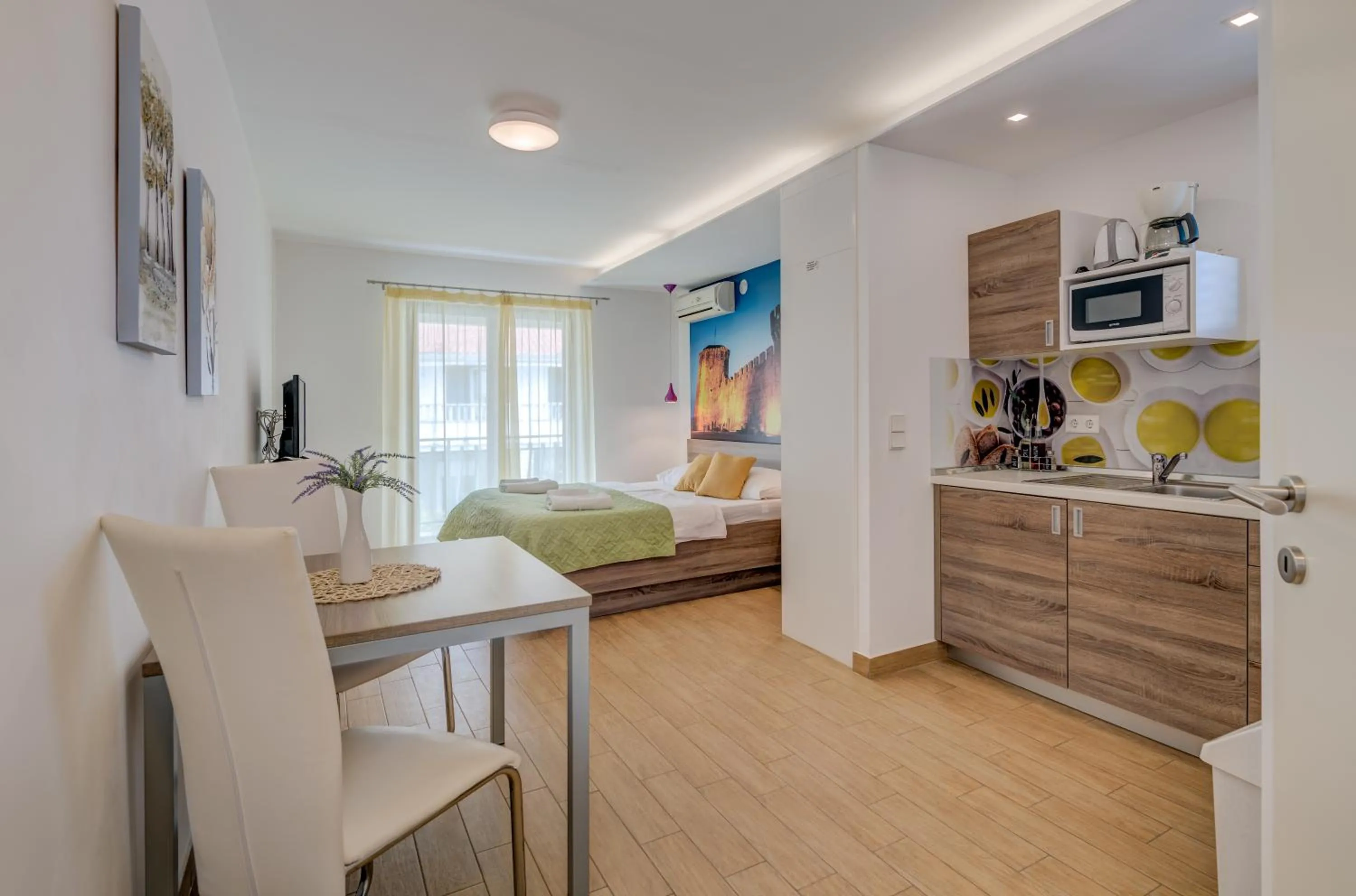 Bed in Apartments G