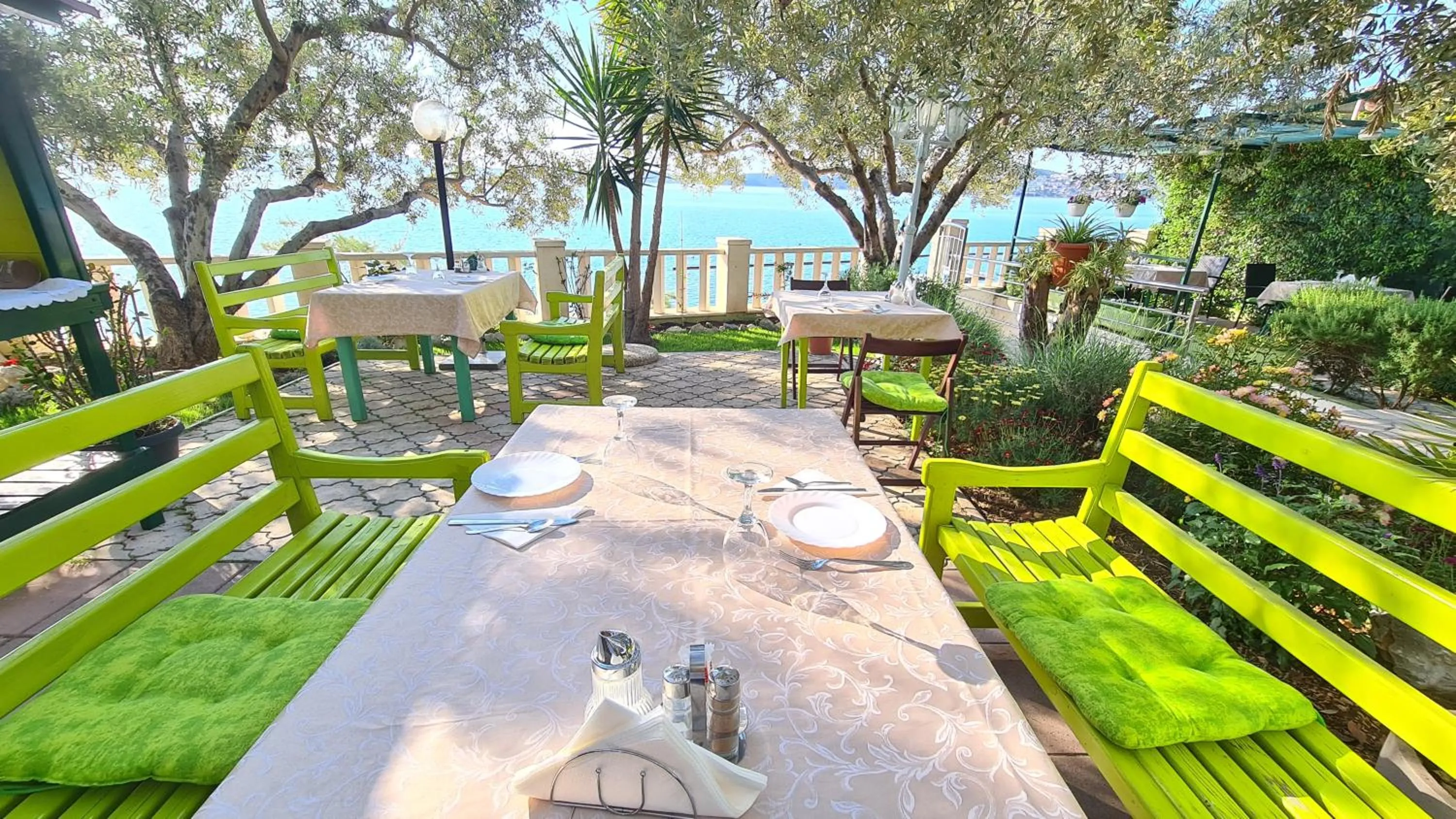 Garden in Apartments G