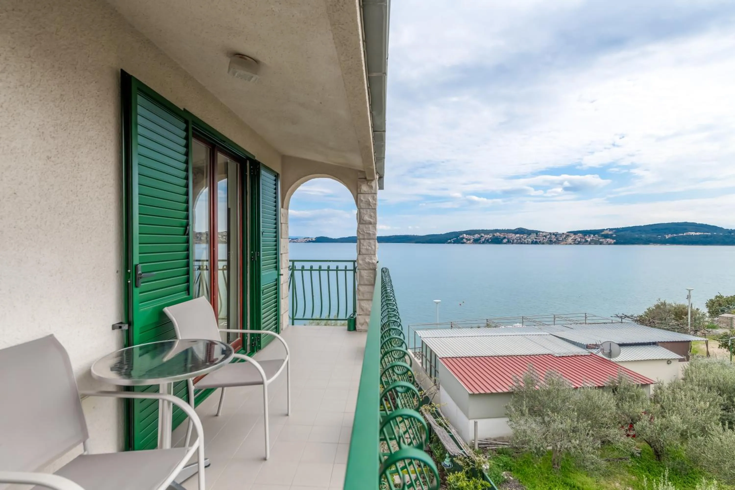 Balcony/Terrace in Apartments G