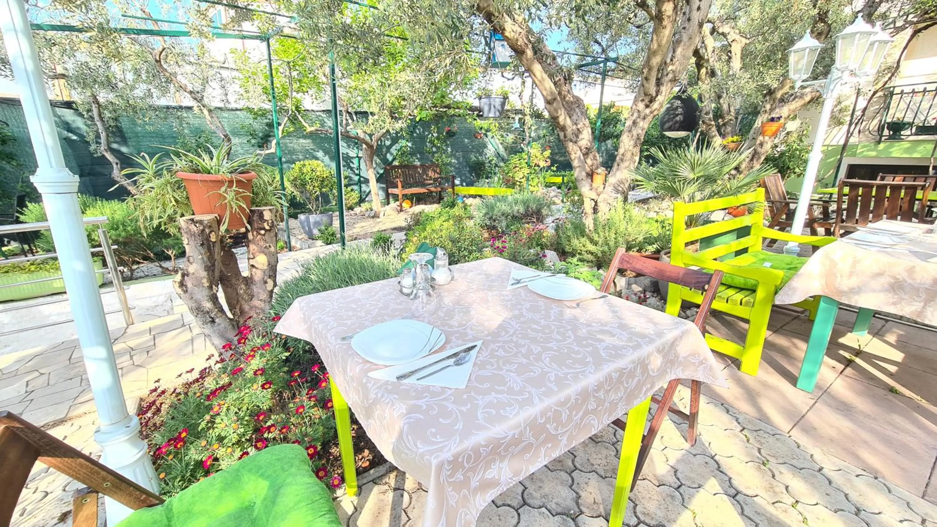 Garden in Apartments G