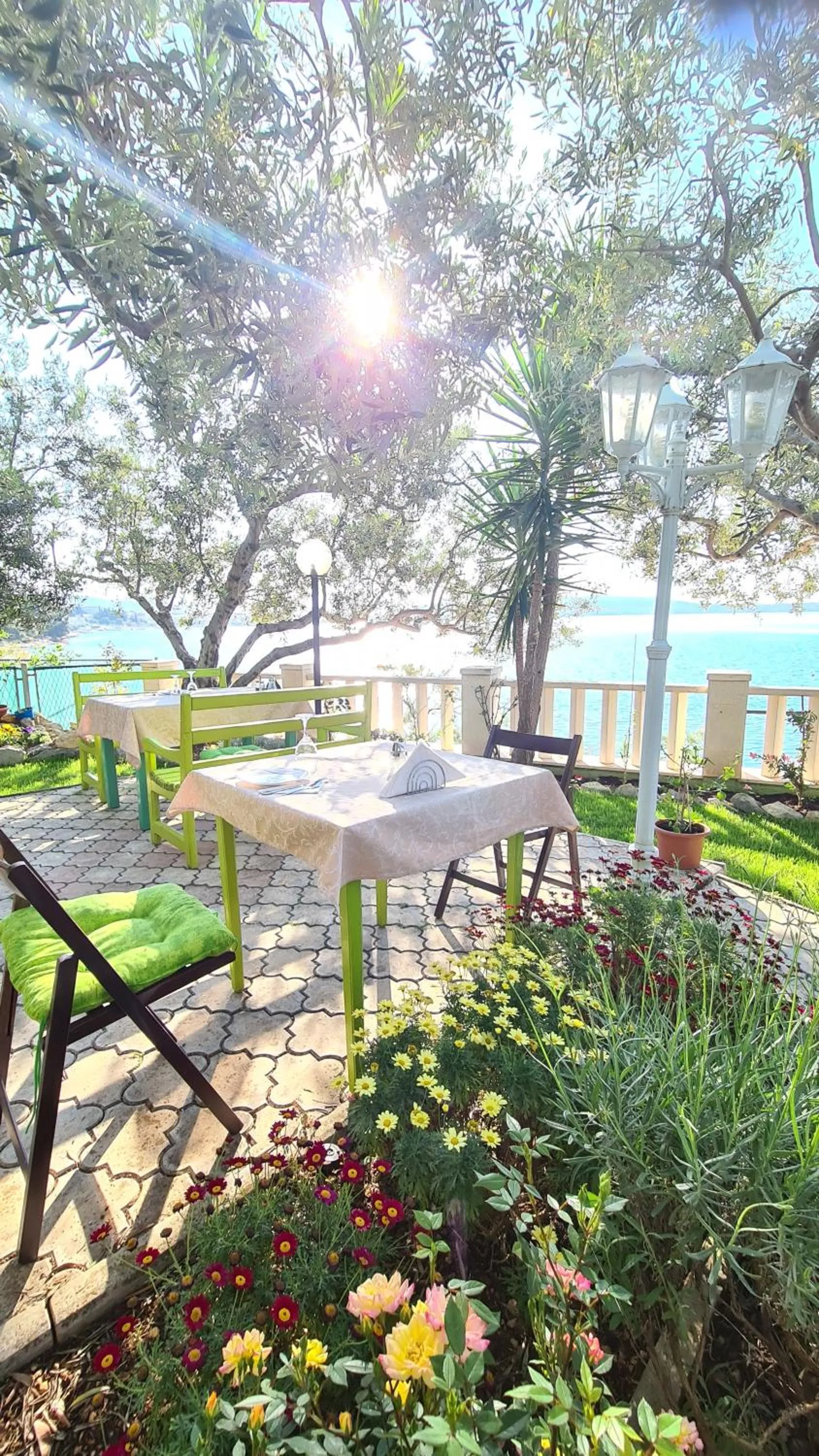 Patio in Apartments G
