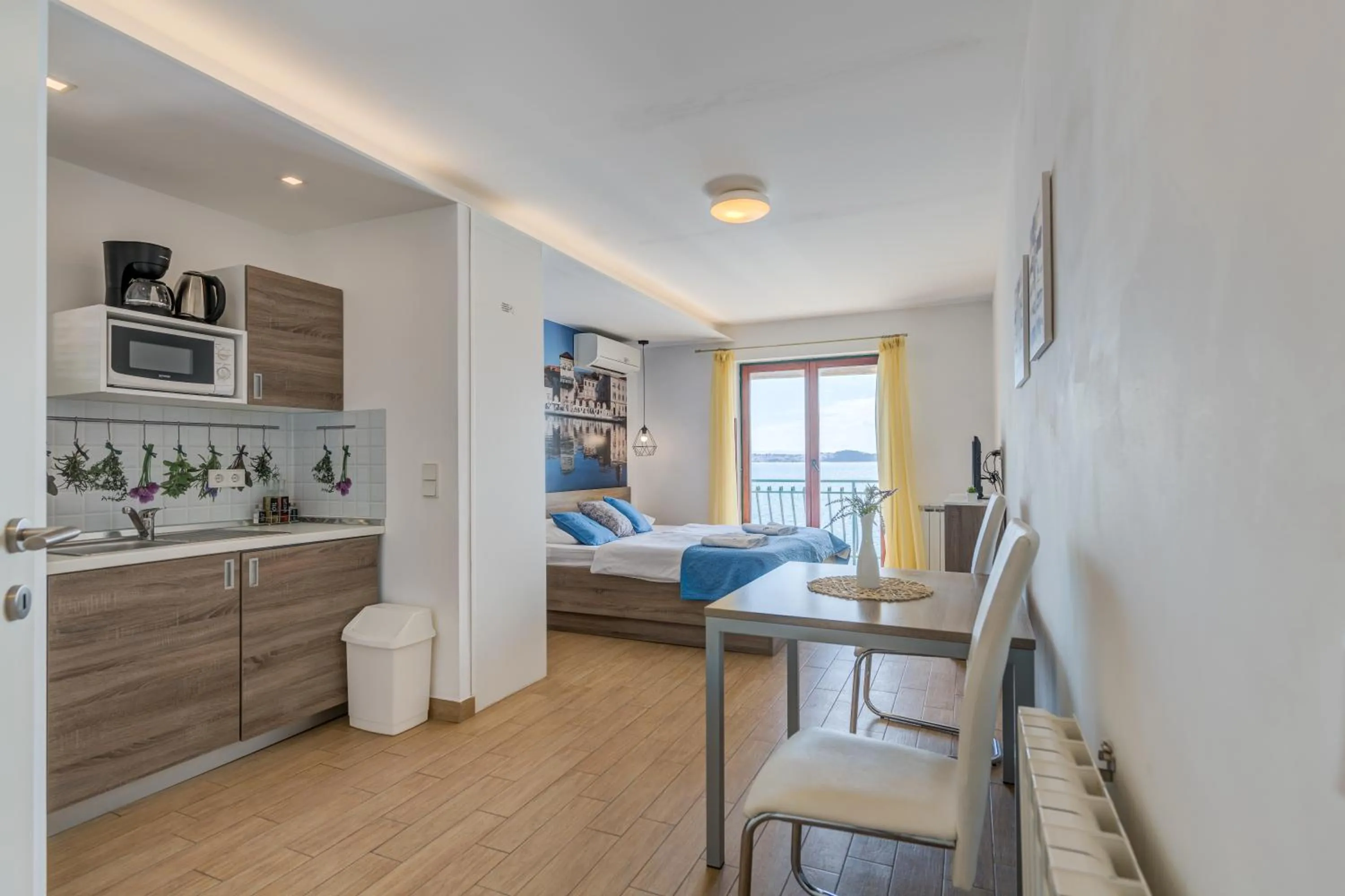 Bed in Apartments G
