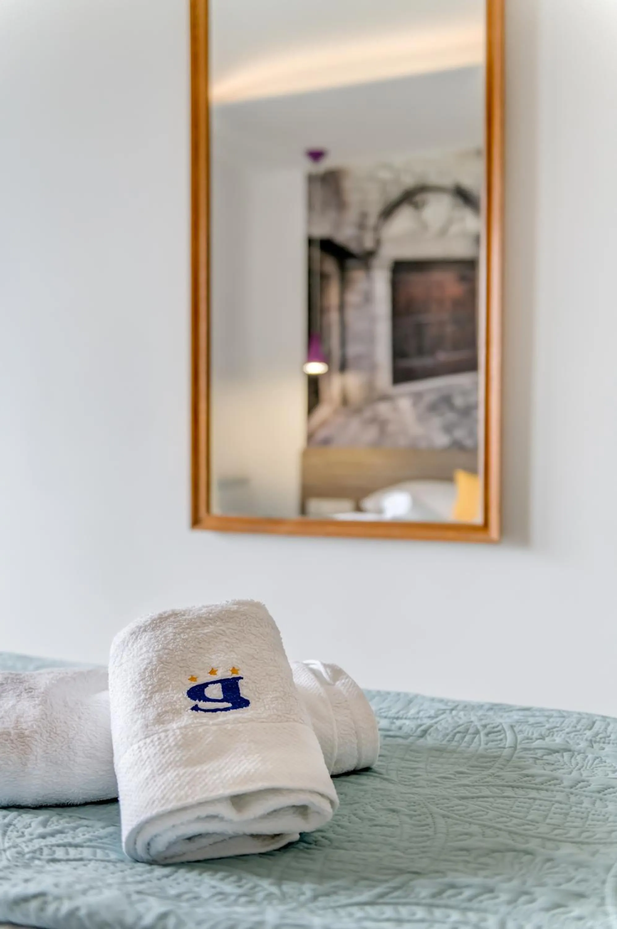 Bed in Apartments G