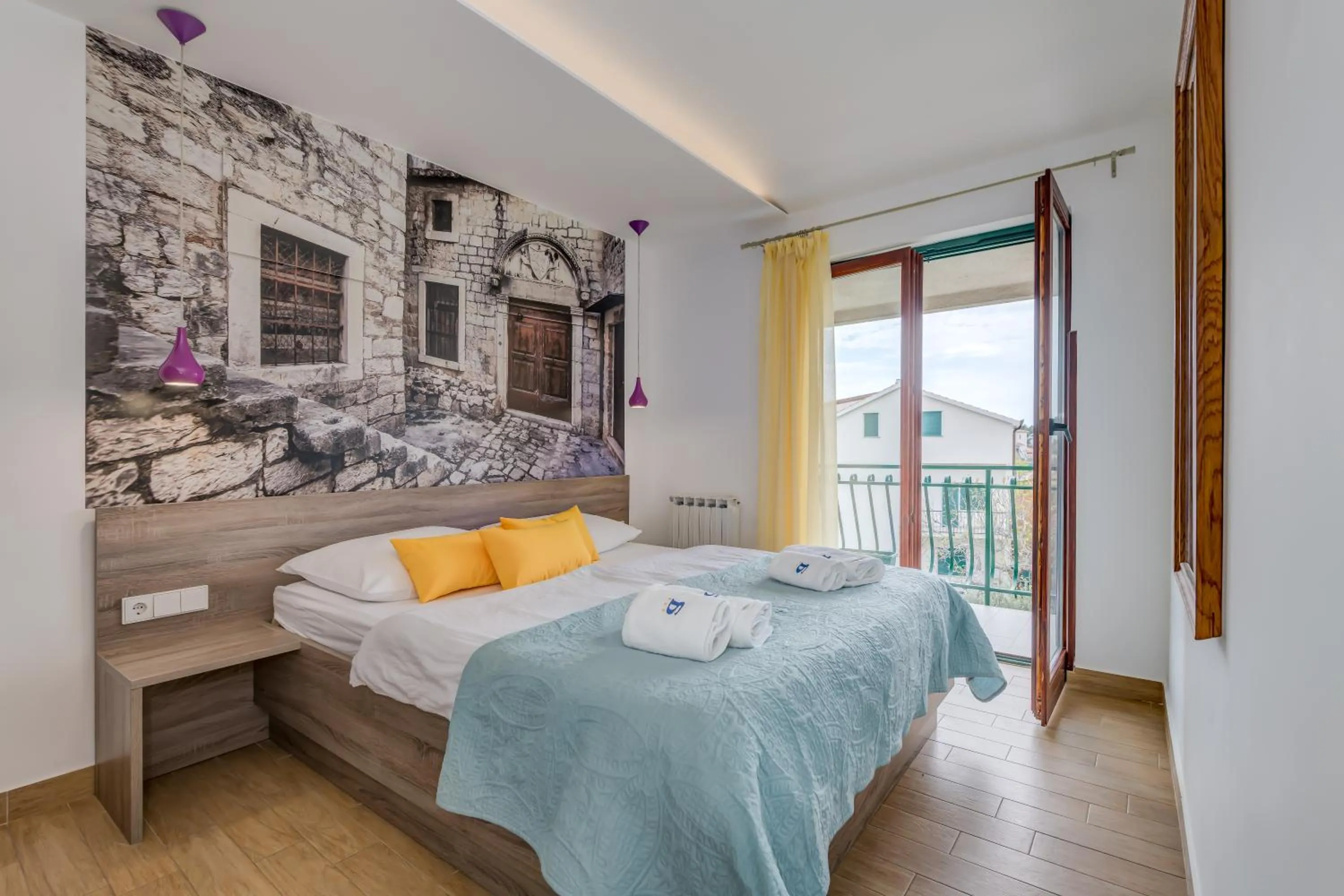 Bed in Apartments G