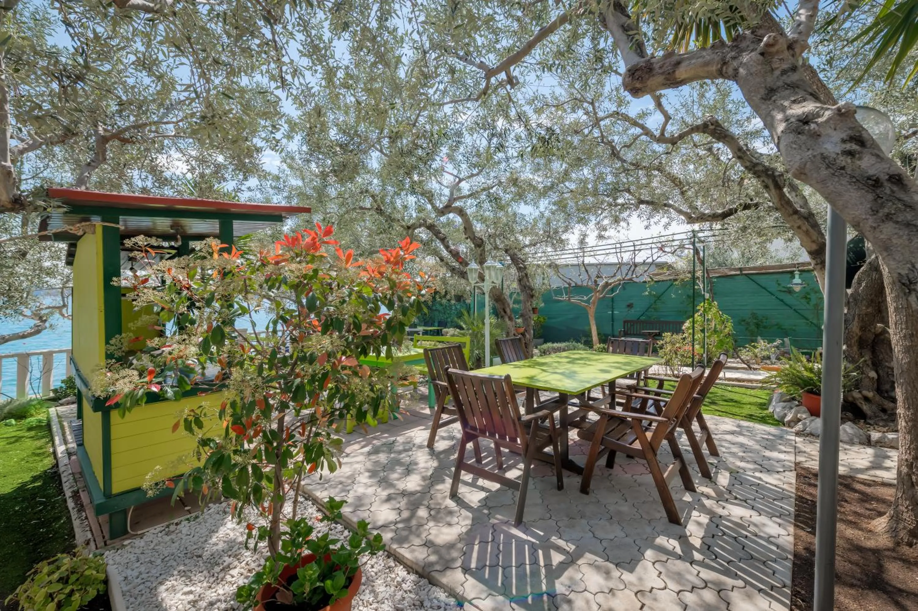 Garden in Apartments G