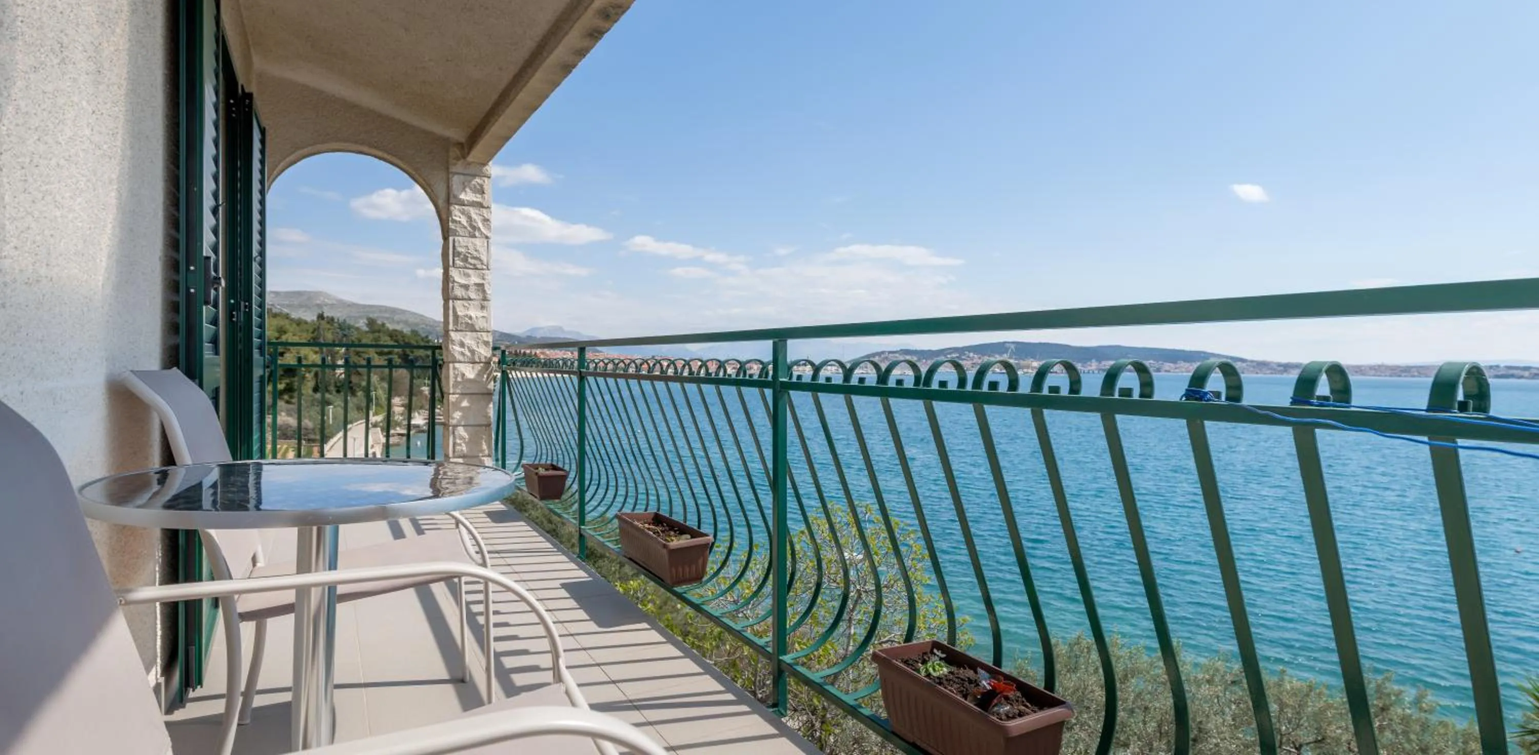 Balcony/Terrace in Apartments G