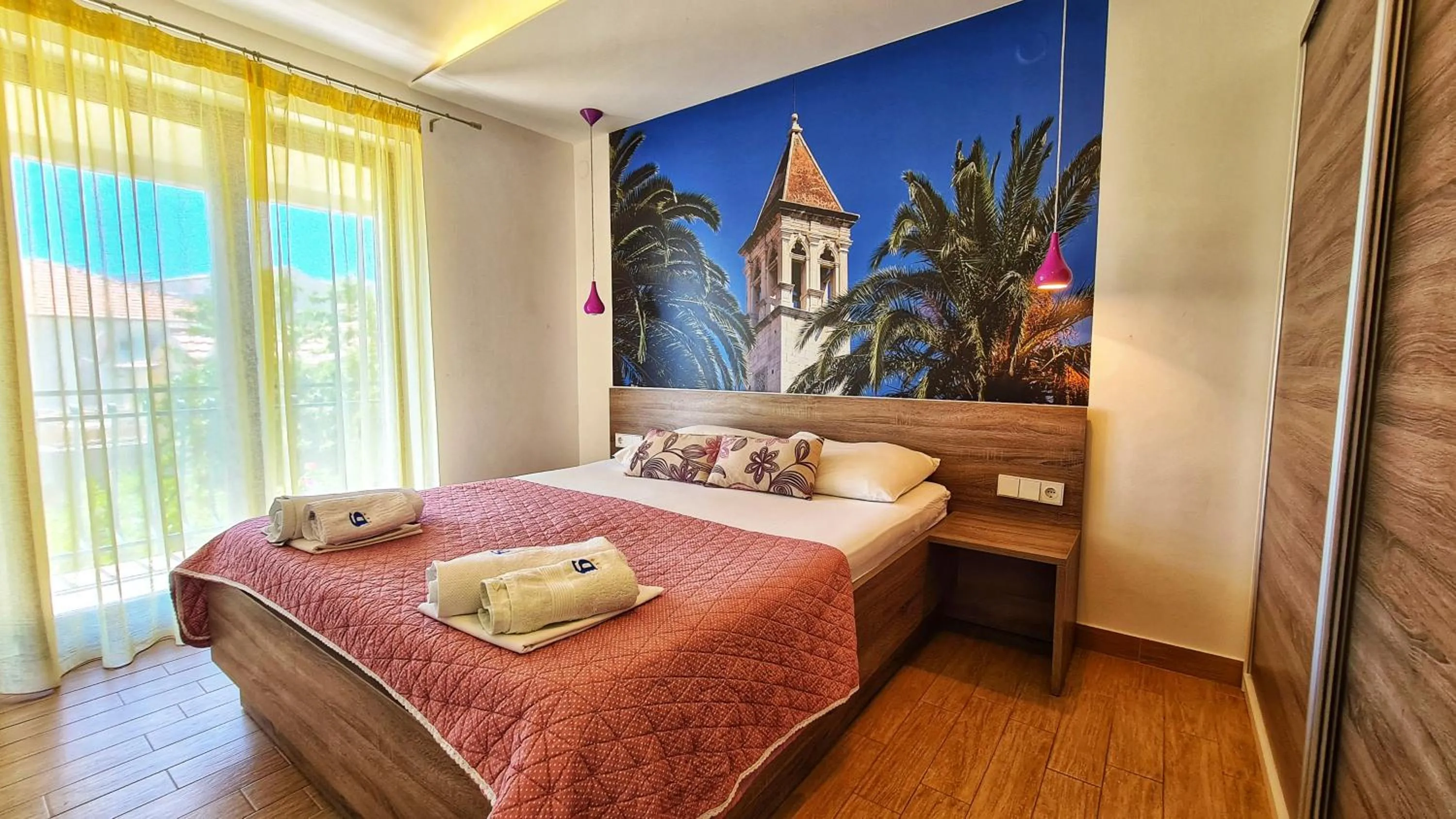 Bed in Apartments G