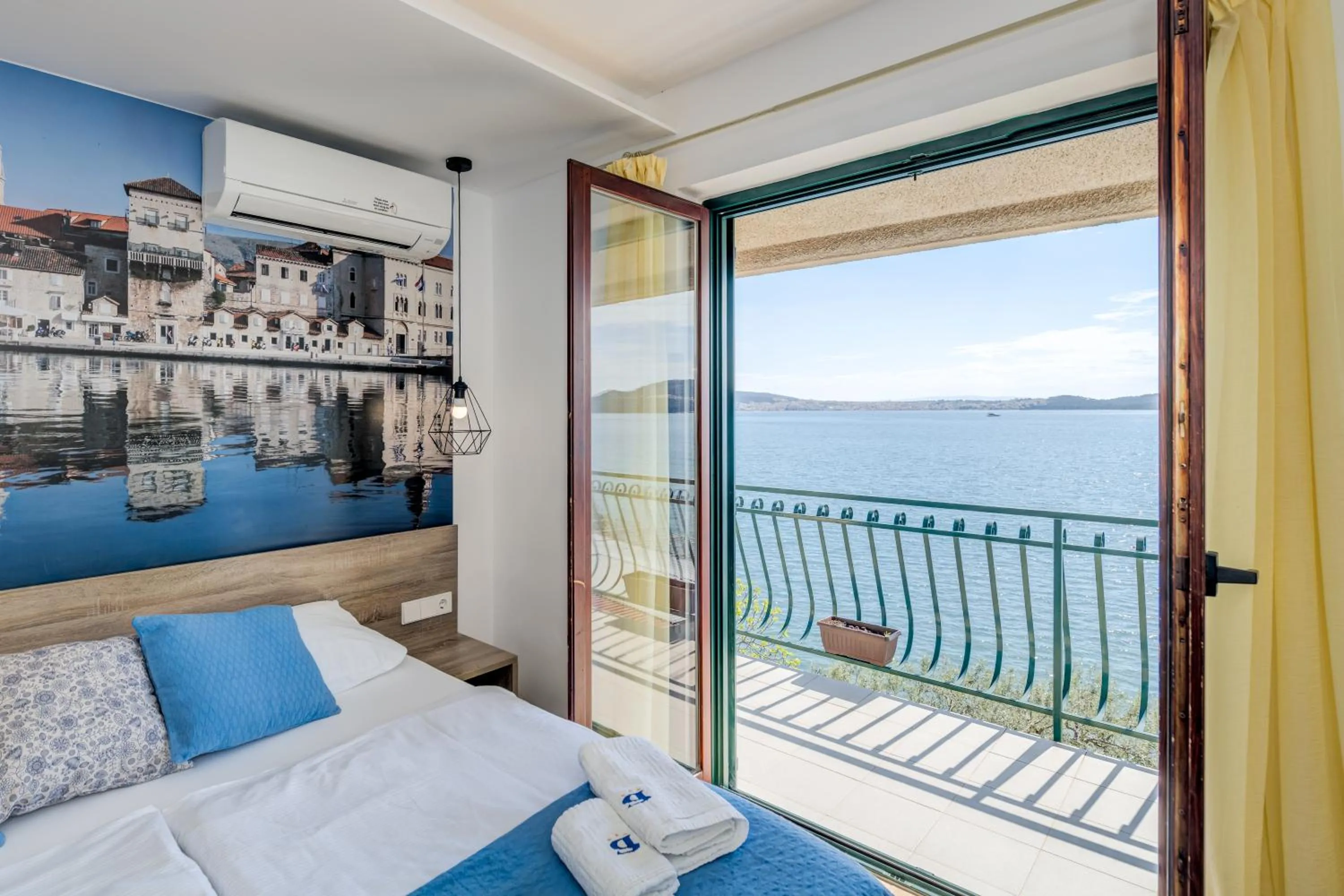 Bed in Apartments G