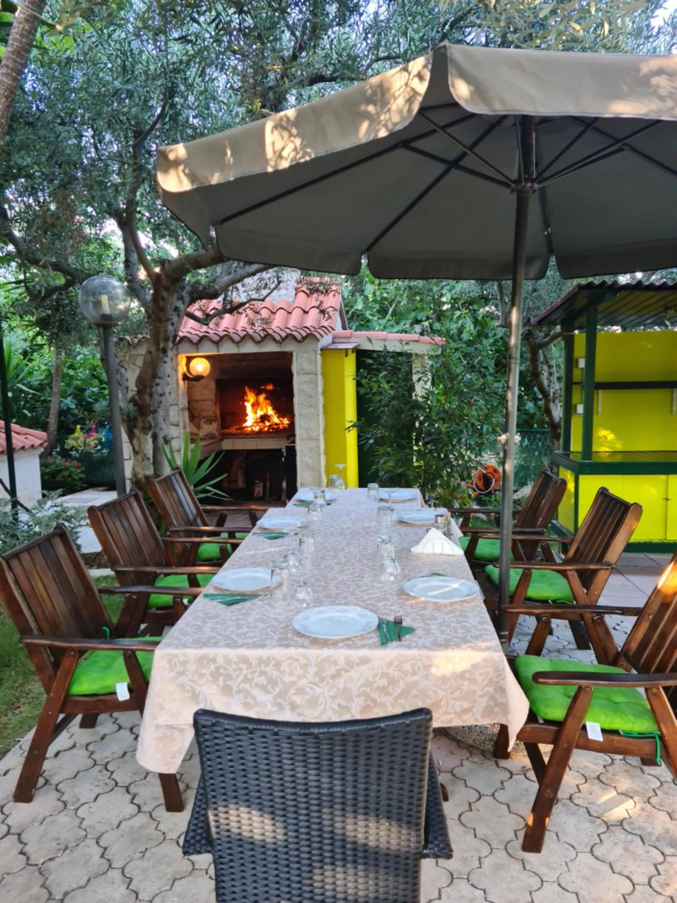 Garden in Apartments G