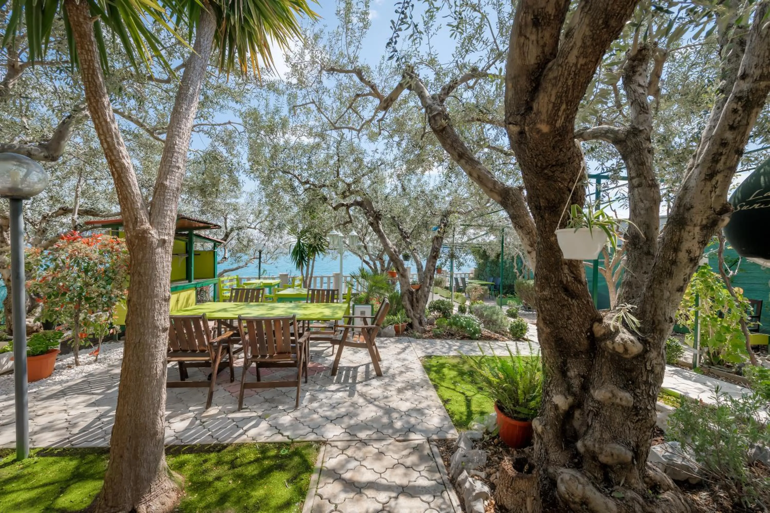 Garden in Apartments G
