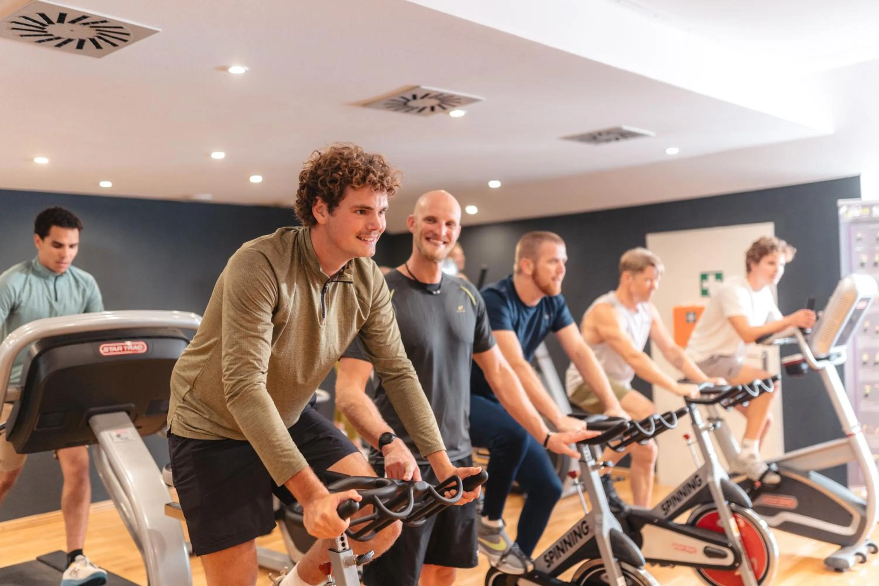 Fitness centre/facilities in Hotel Das Ludwig