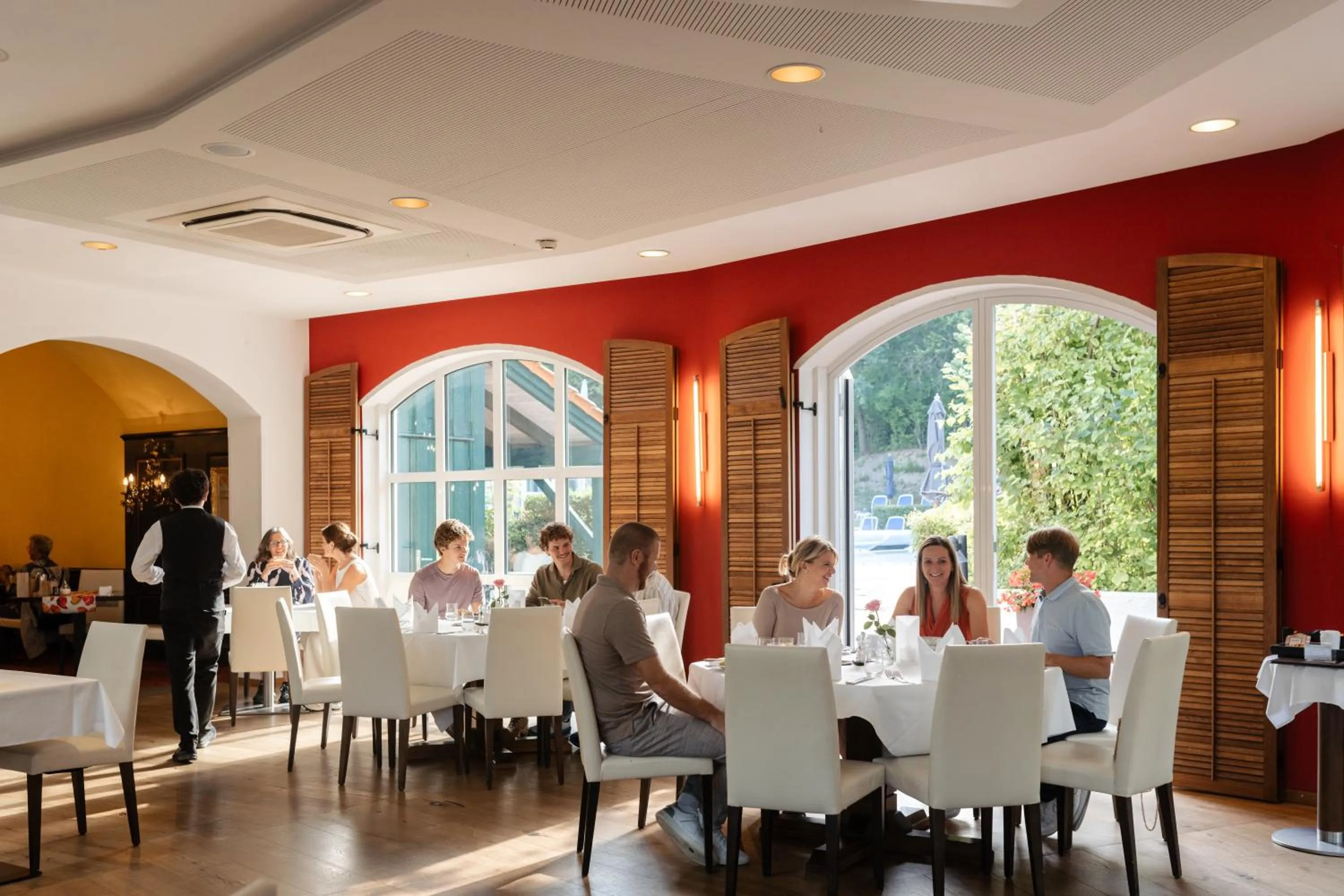 Restaurant/places to eat in Hotel Das Ludwig