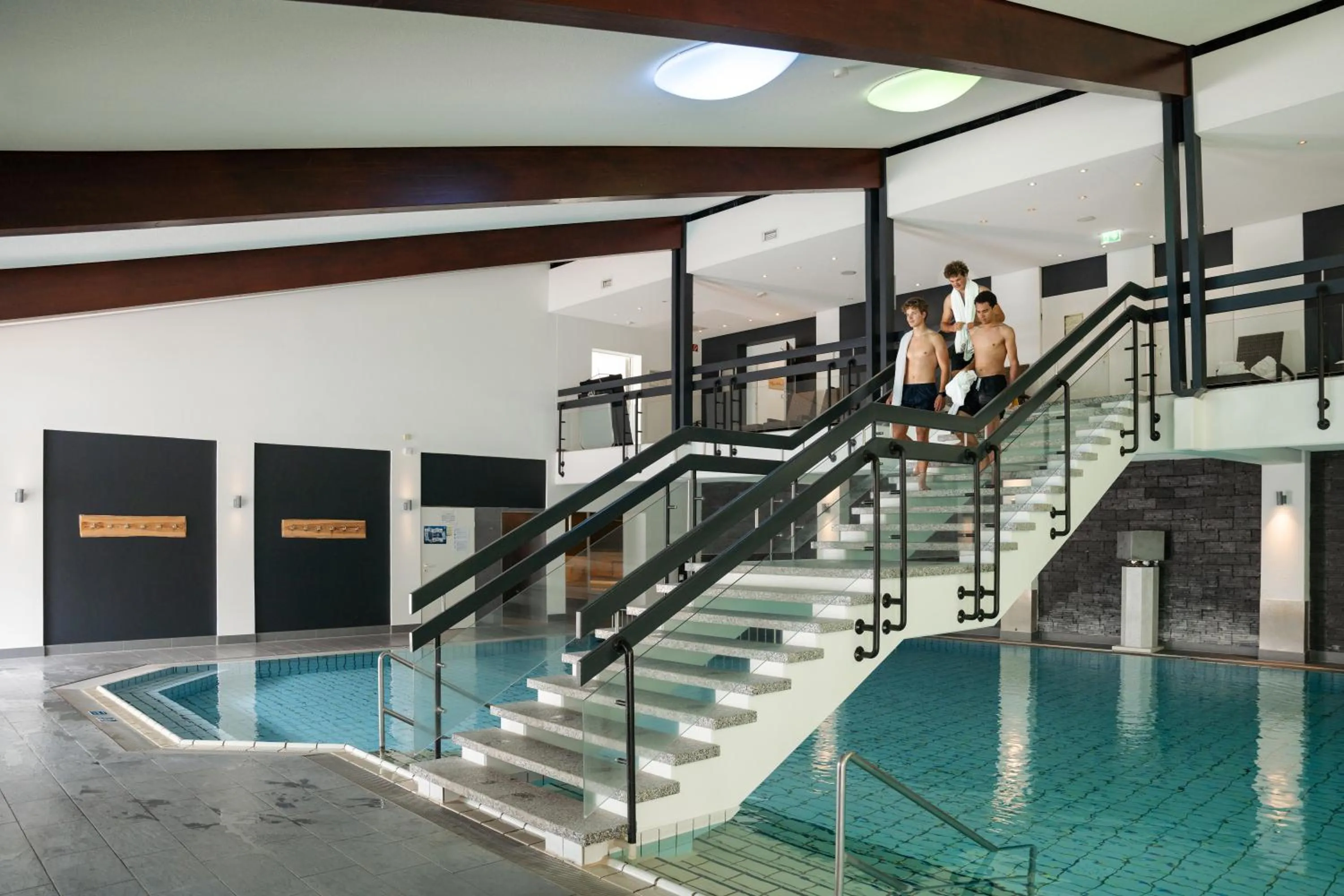 Swimming pool in Hotel Das Ludwig