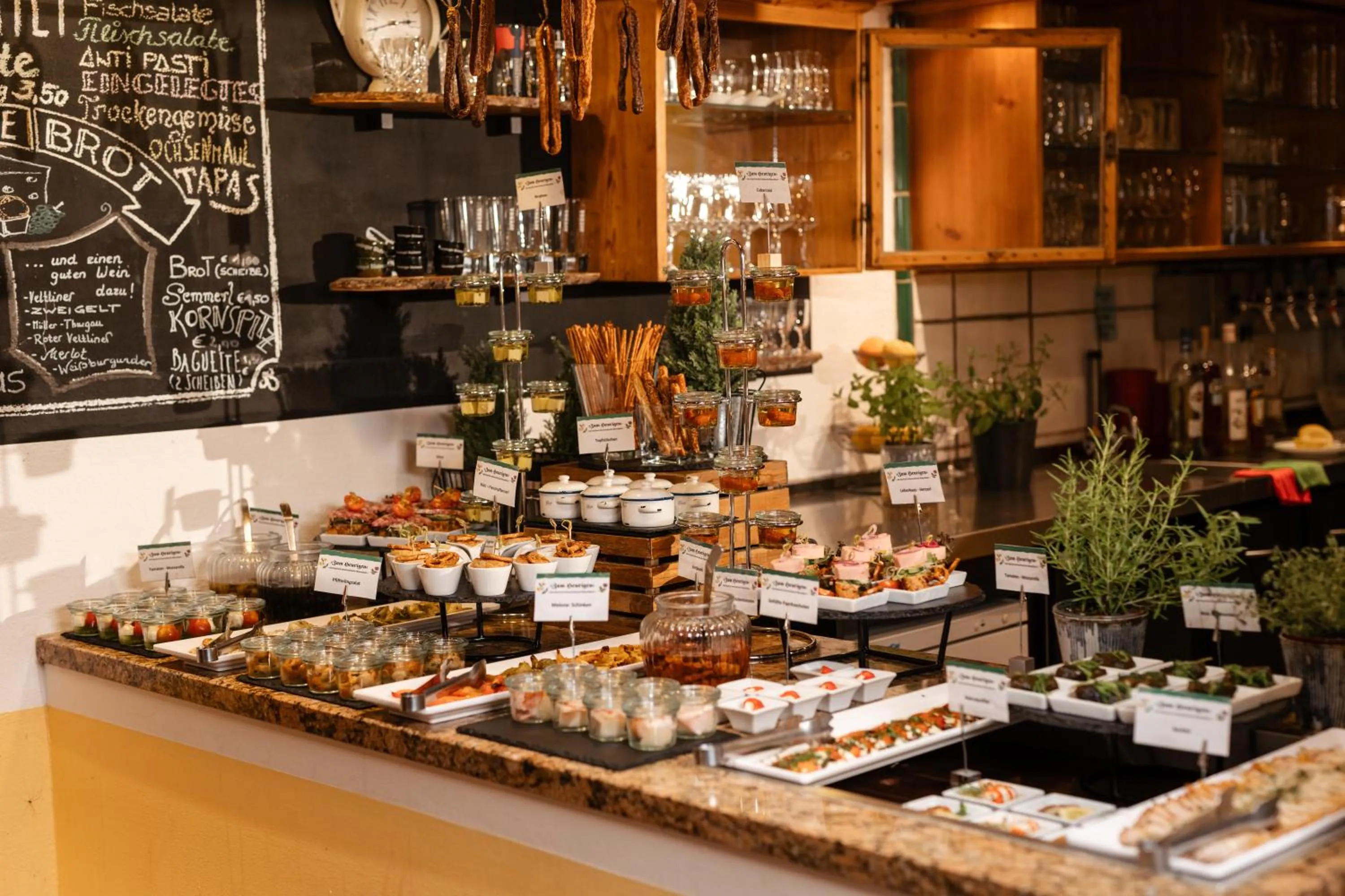 Food in Hotel Das Ludwig