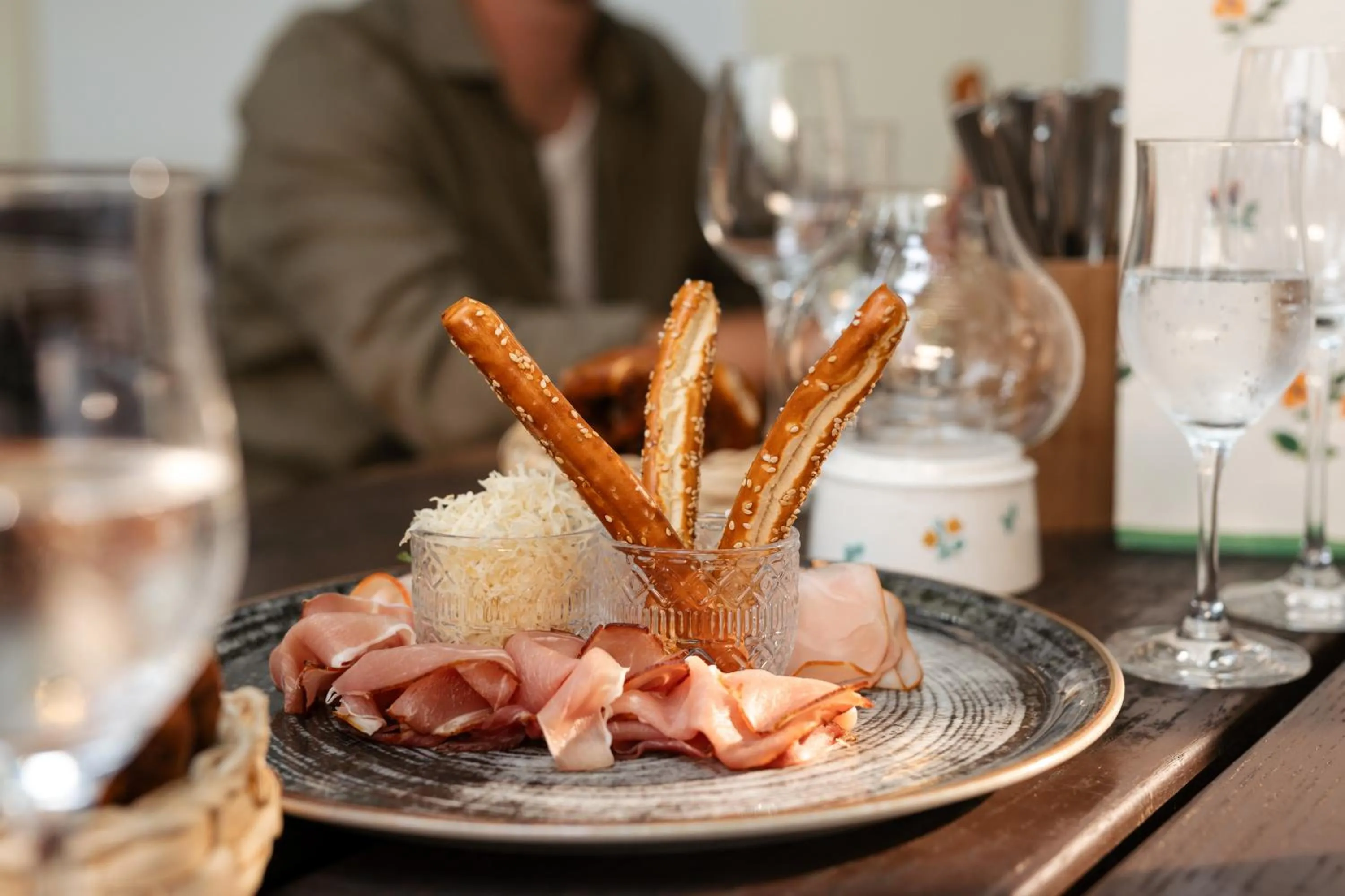 Food in Hotel Das Ludwig