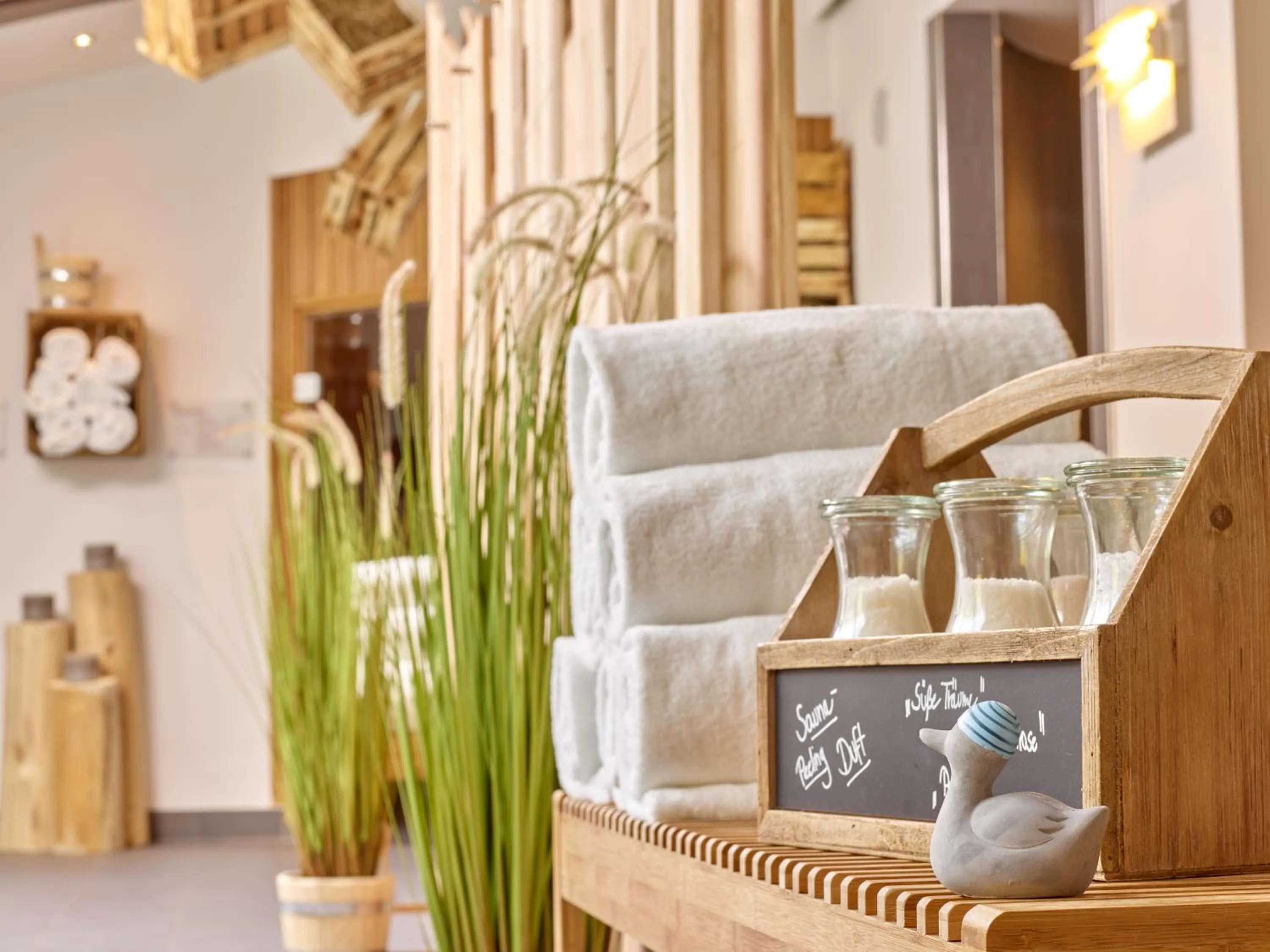 Sauna in Hotel Das Ludwig