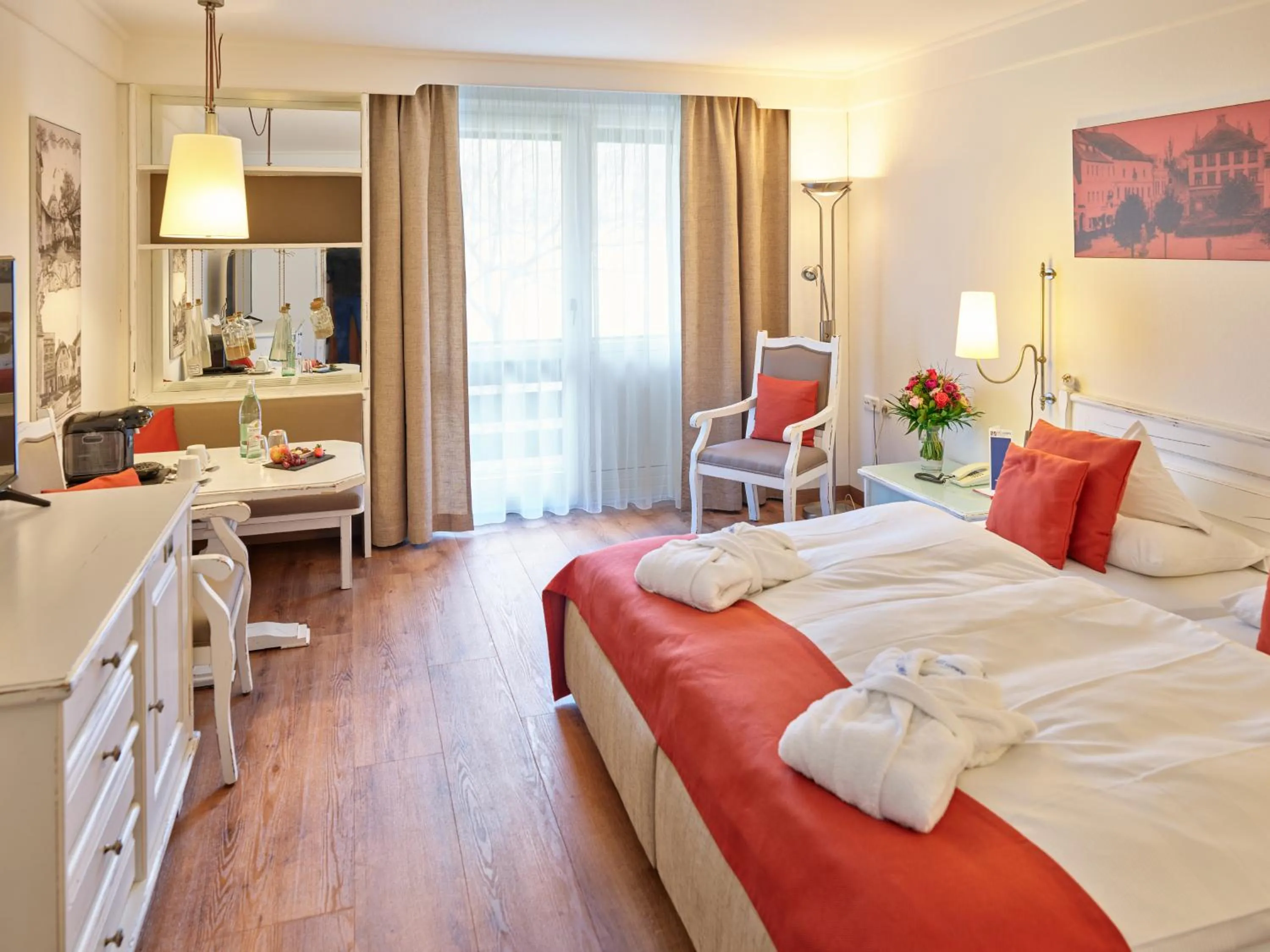 Bedroom, Bed in Hotel Das Ludwig