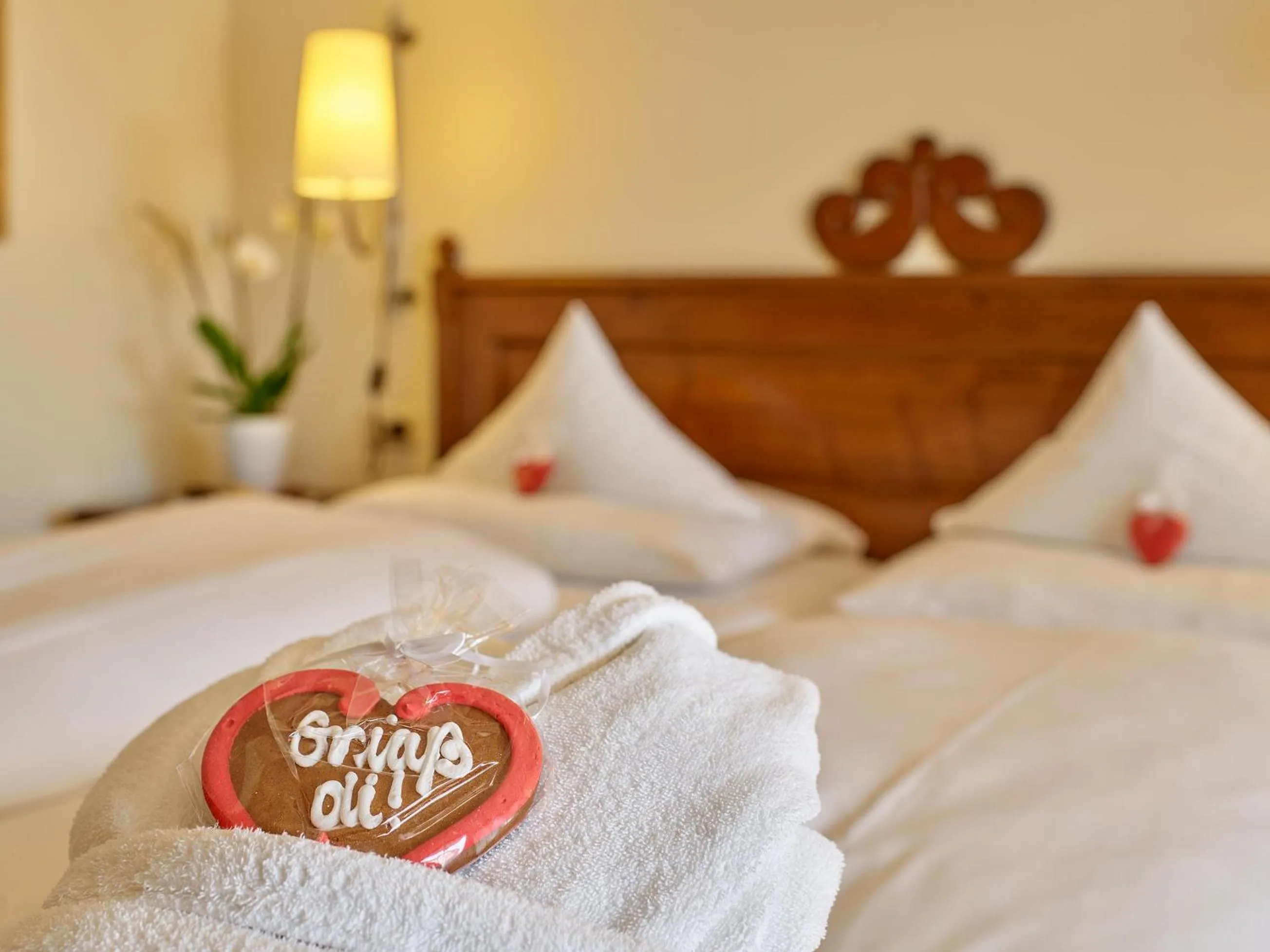 Photo of the whole room, Bed in Hotel Das Ludwig