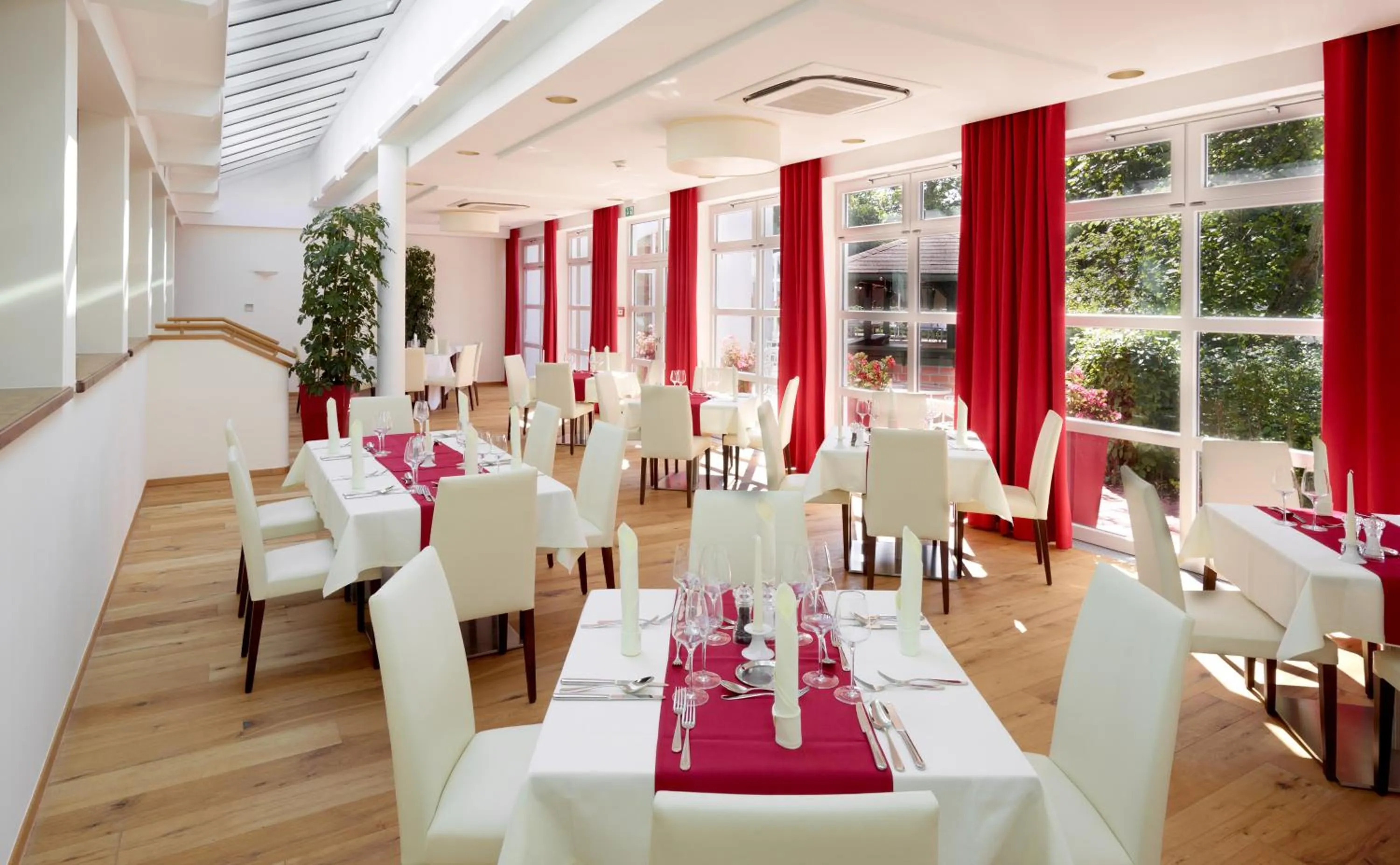 Restaurant/places to eat in Hotel Das Ludwig