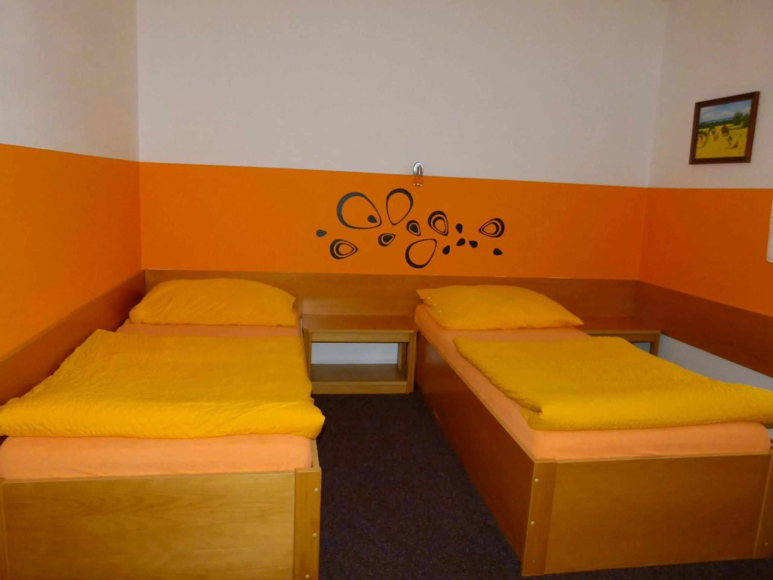 Photo of the whole room in Hotel Pelikan