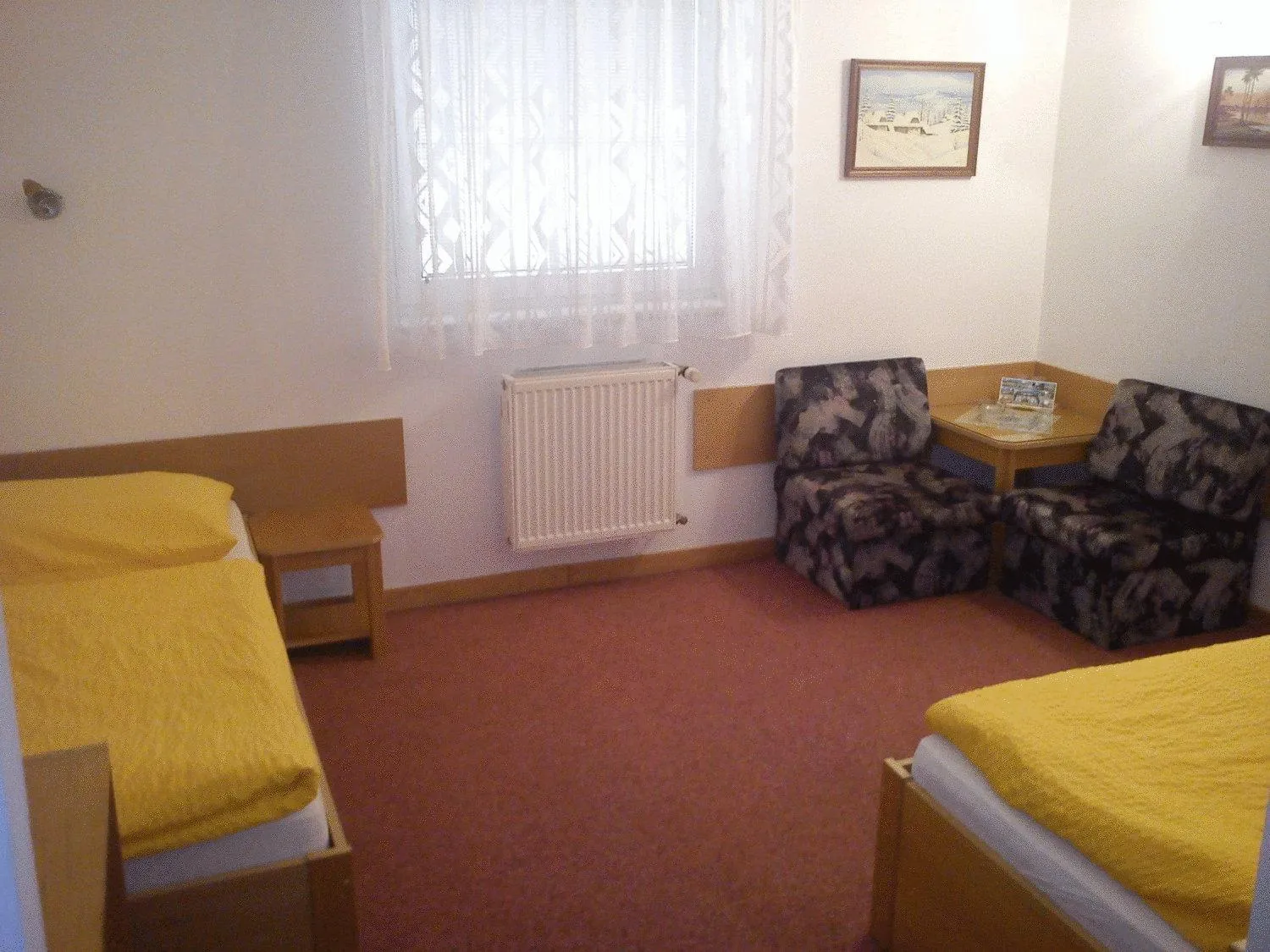 Bedroom in Hotel Pelikan