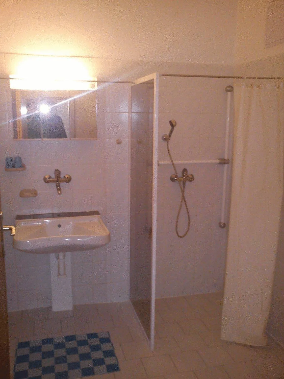 Bathroom in Hotel Pelikan