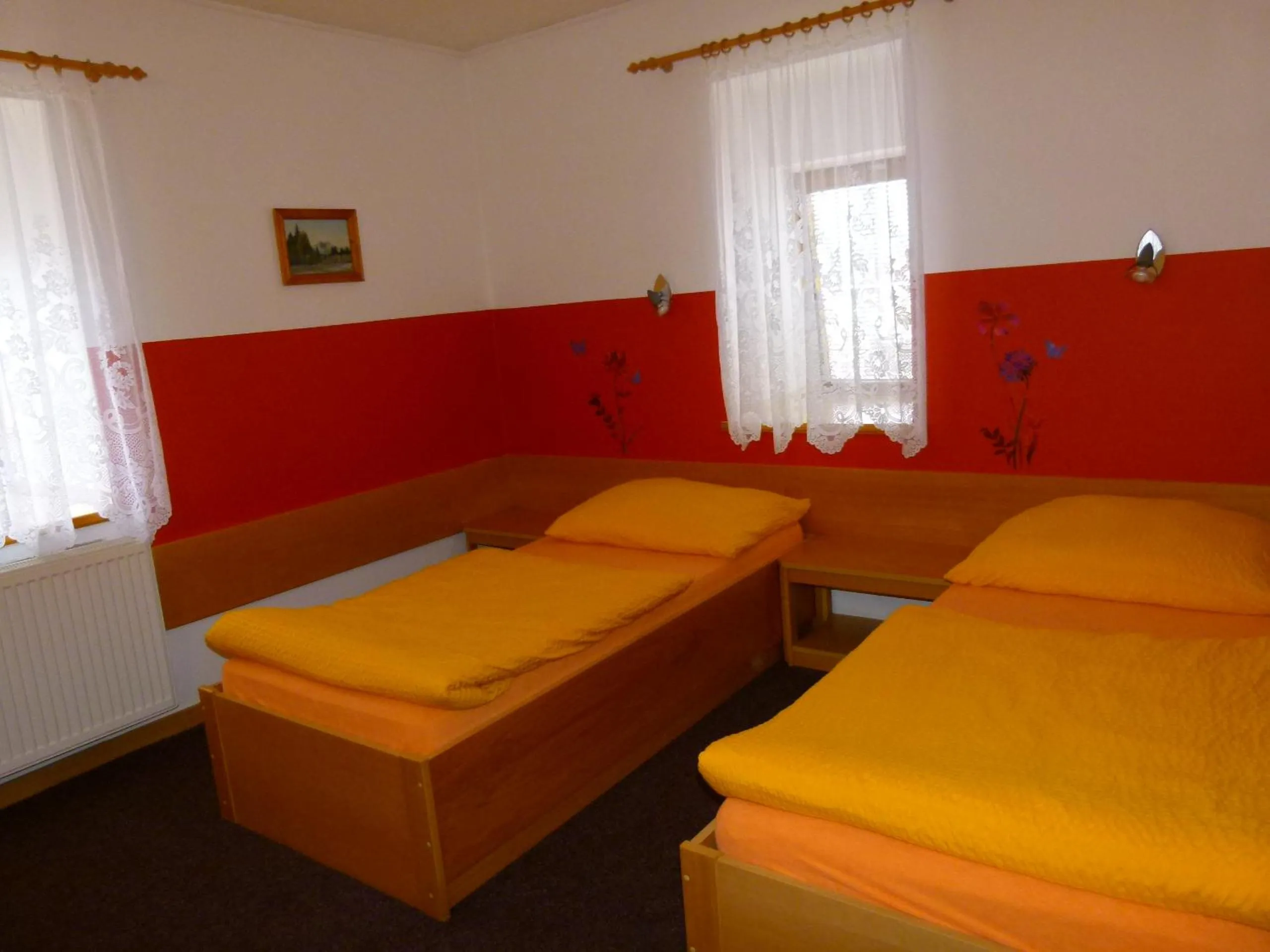 Photo of the whole room in Hotel Pelikan