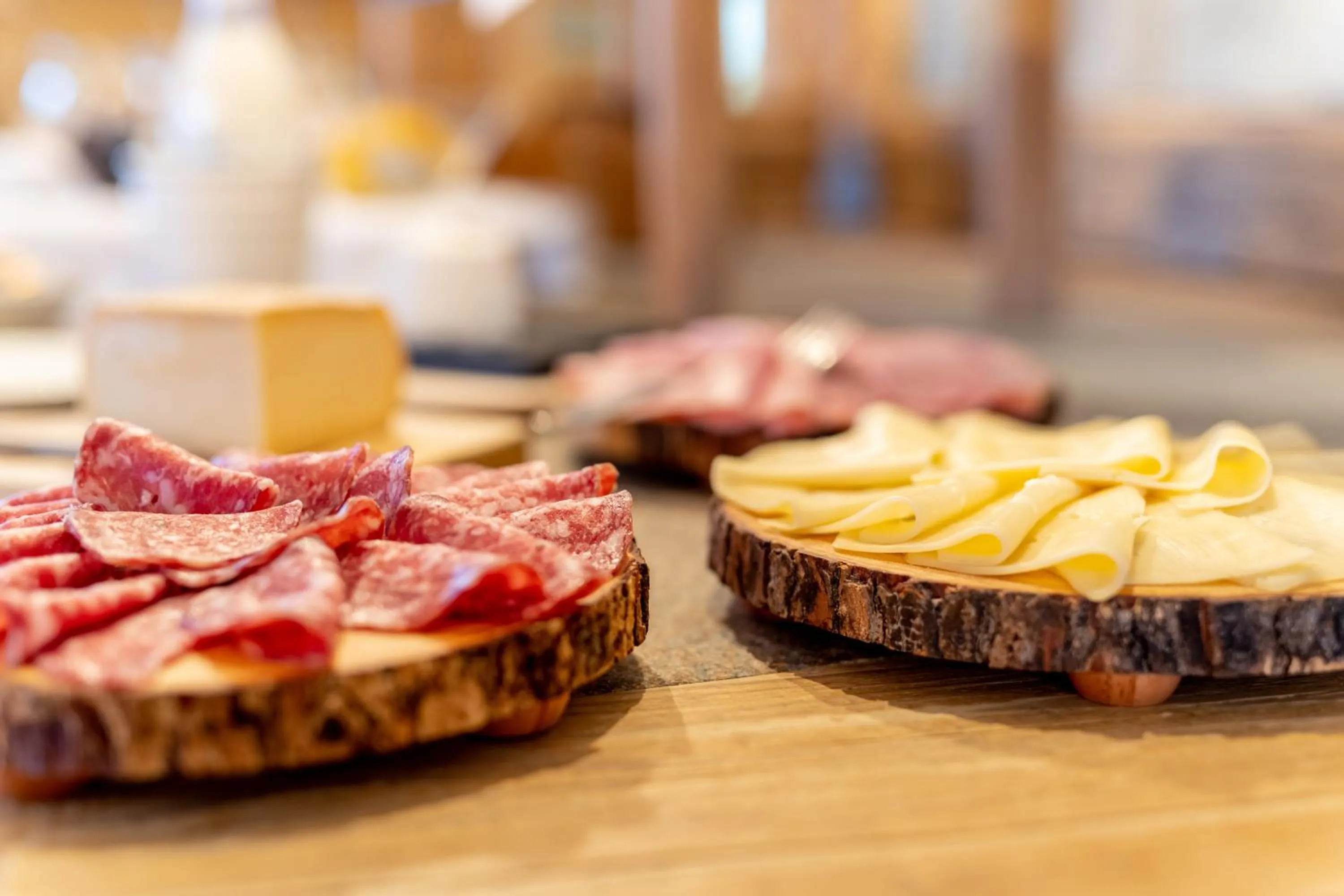 Breakfast in Hotel Alegra