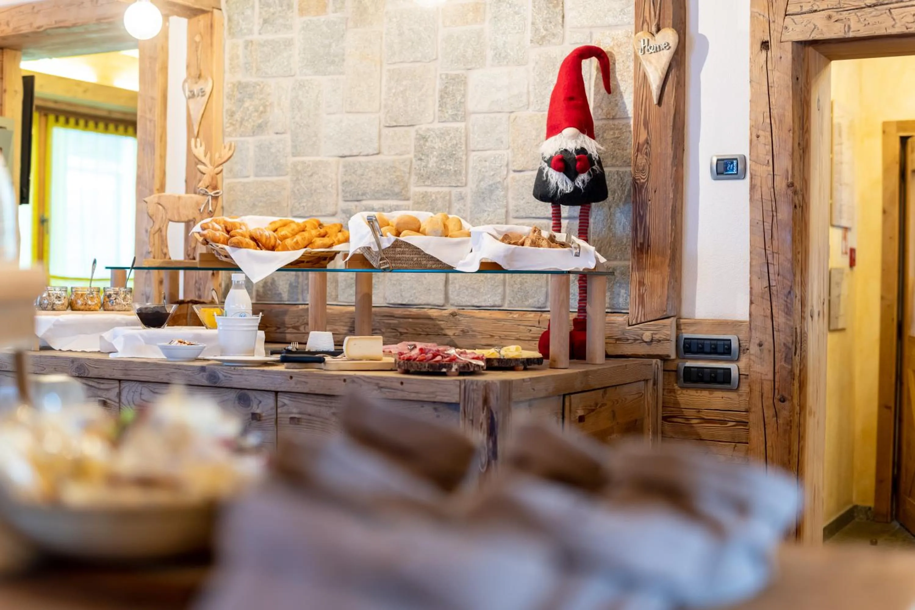 Breakfast in Hotel Alegra