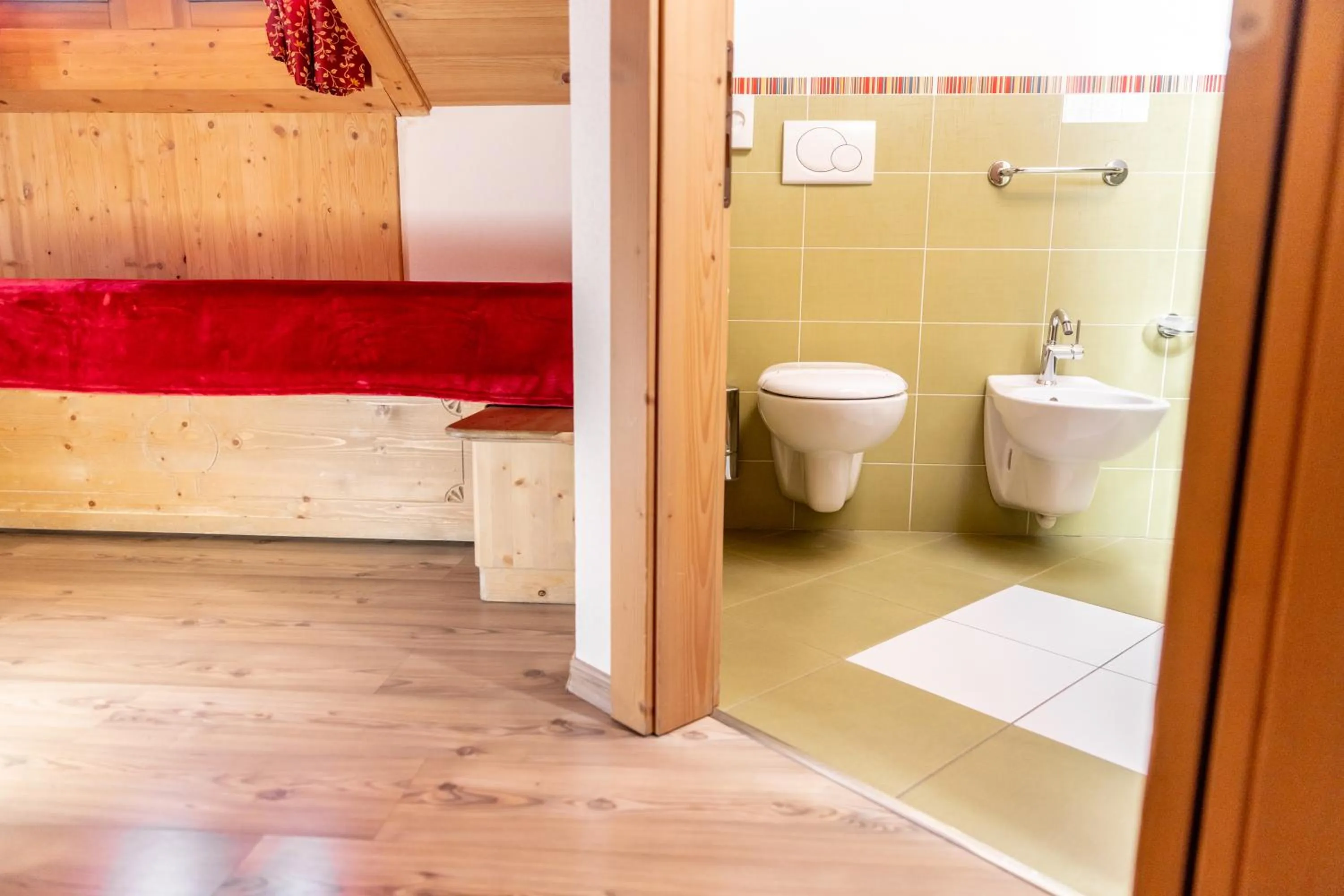 Bathroom in Hotel Alegra