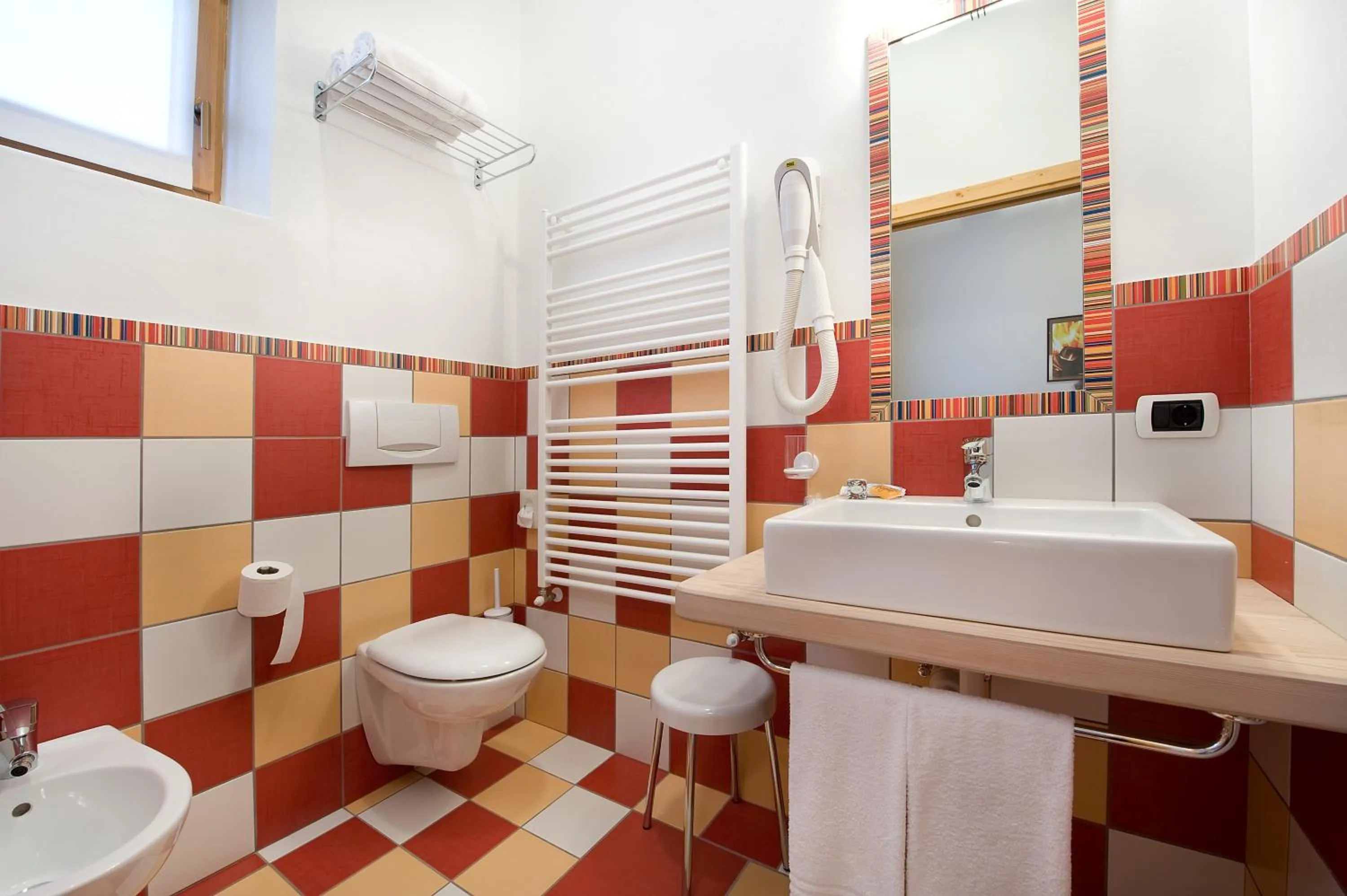 Bathroom in Hotel Alegra